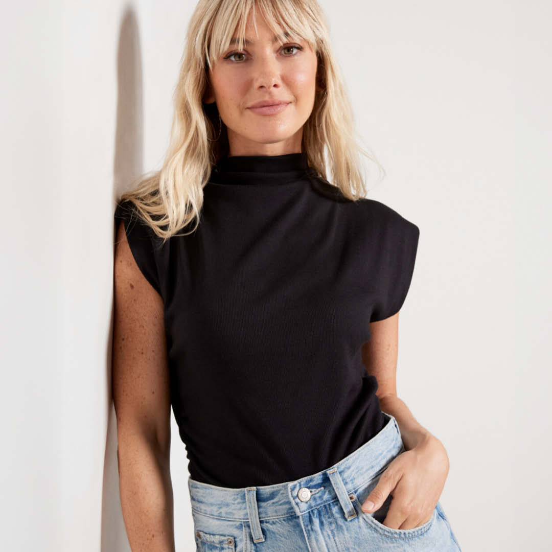 The Amara Top: Back In Stock