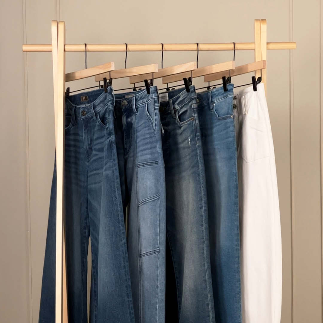 The 5 Jeans You Need