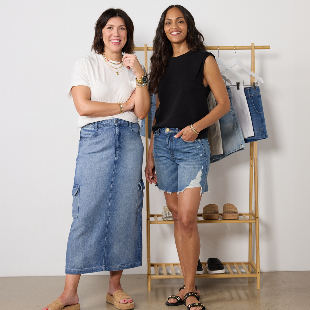 How To: The Long Denim Short with Ash, Director of Styling