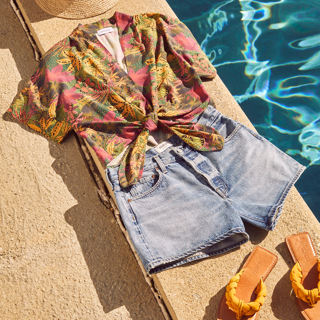 Summer Style: All Things Tropical