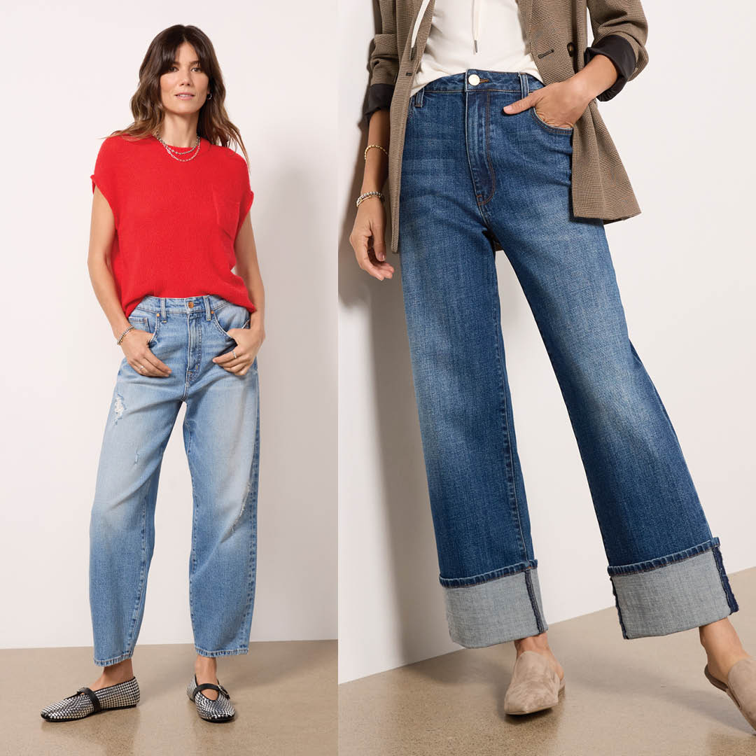 Top 5 Fall Denim Trends