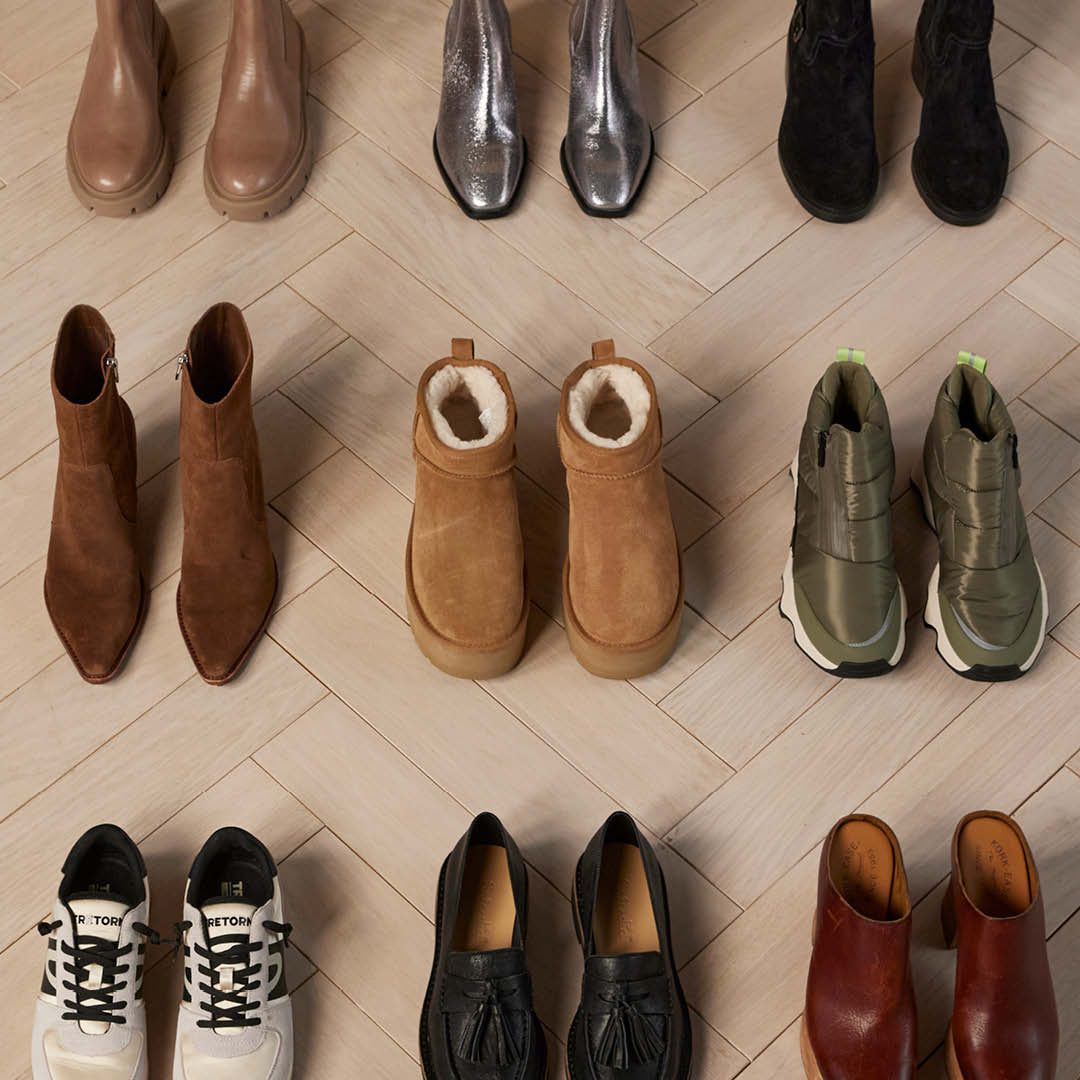 Let's hear it for your fall shoe lineup!