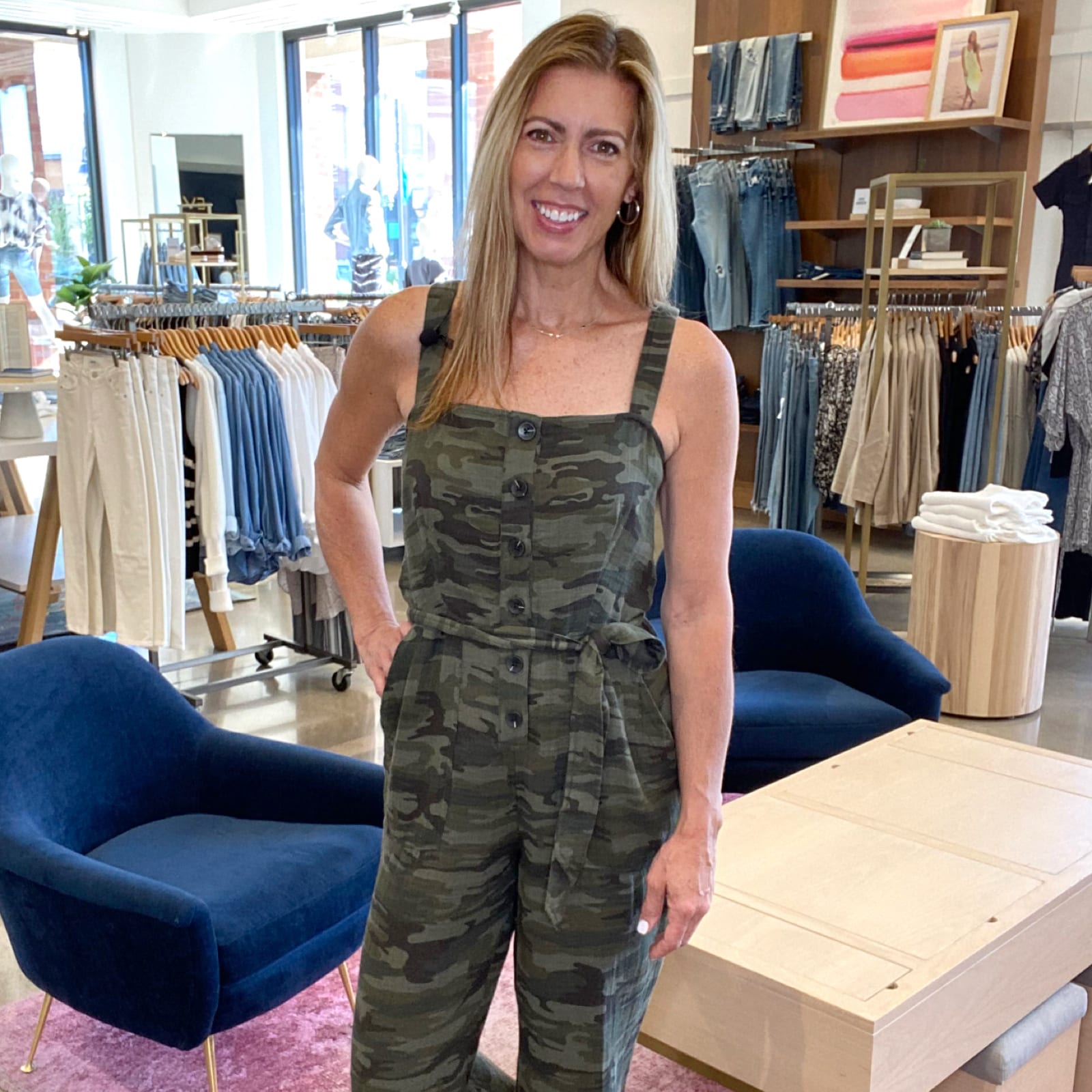 How to Style Summer Camo