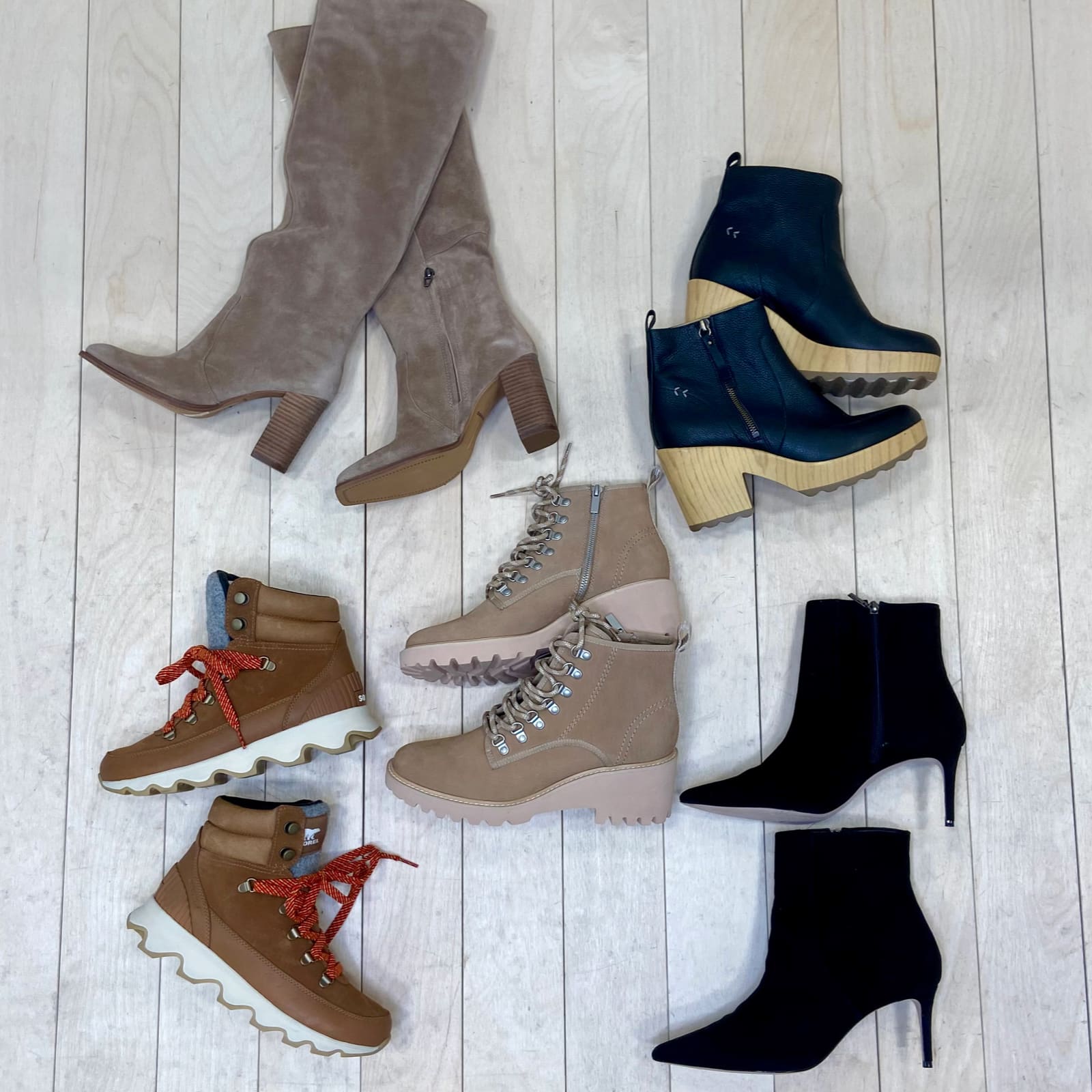 What To Wear With Fall Boots
