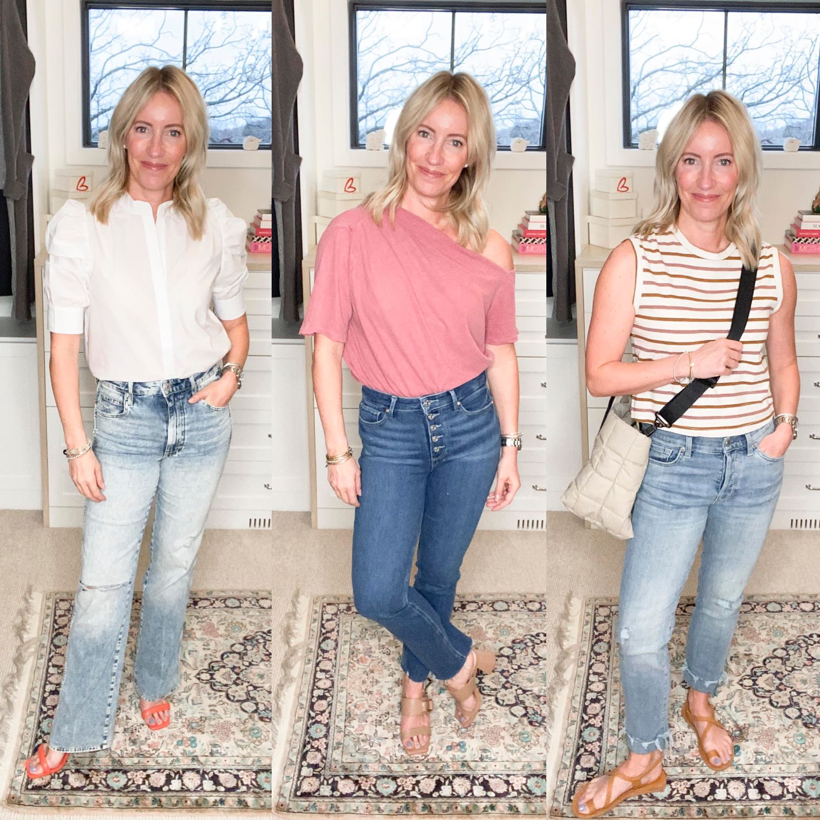 3 Denim Trends to Try Now