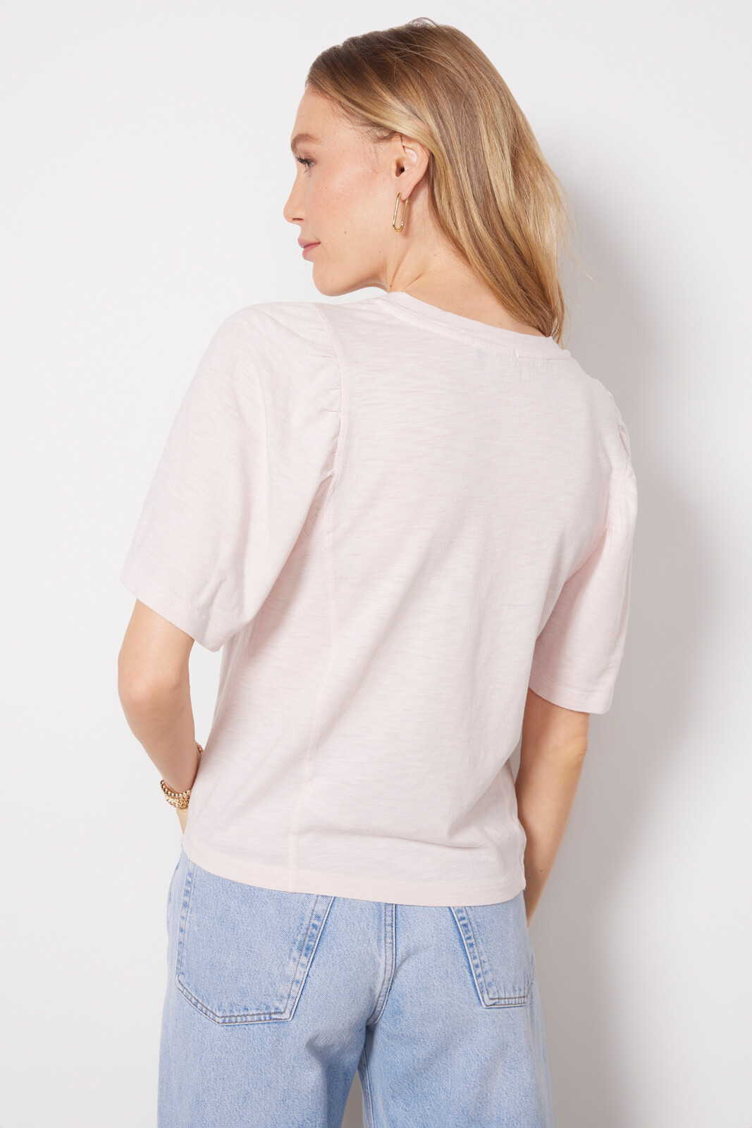 Hayes Flutter Sleeve Top