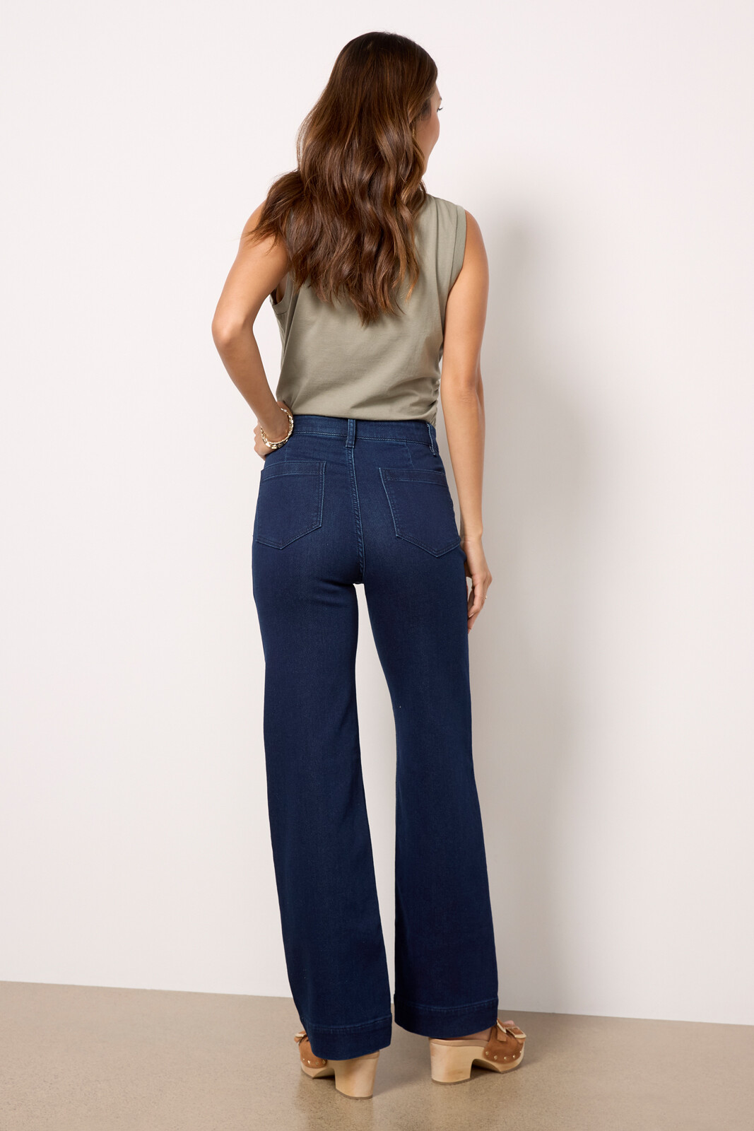 Stretch Terry Patch Pocket Pant