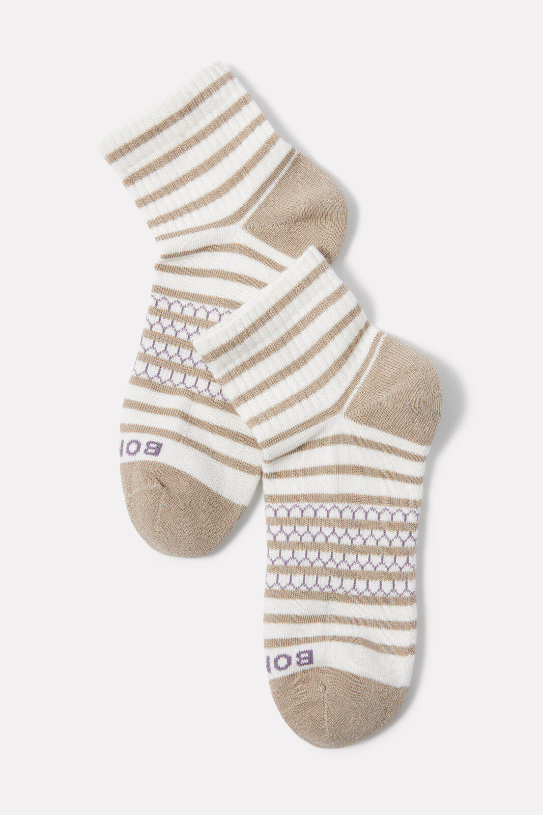 Stripe Quarter Sock