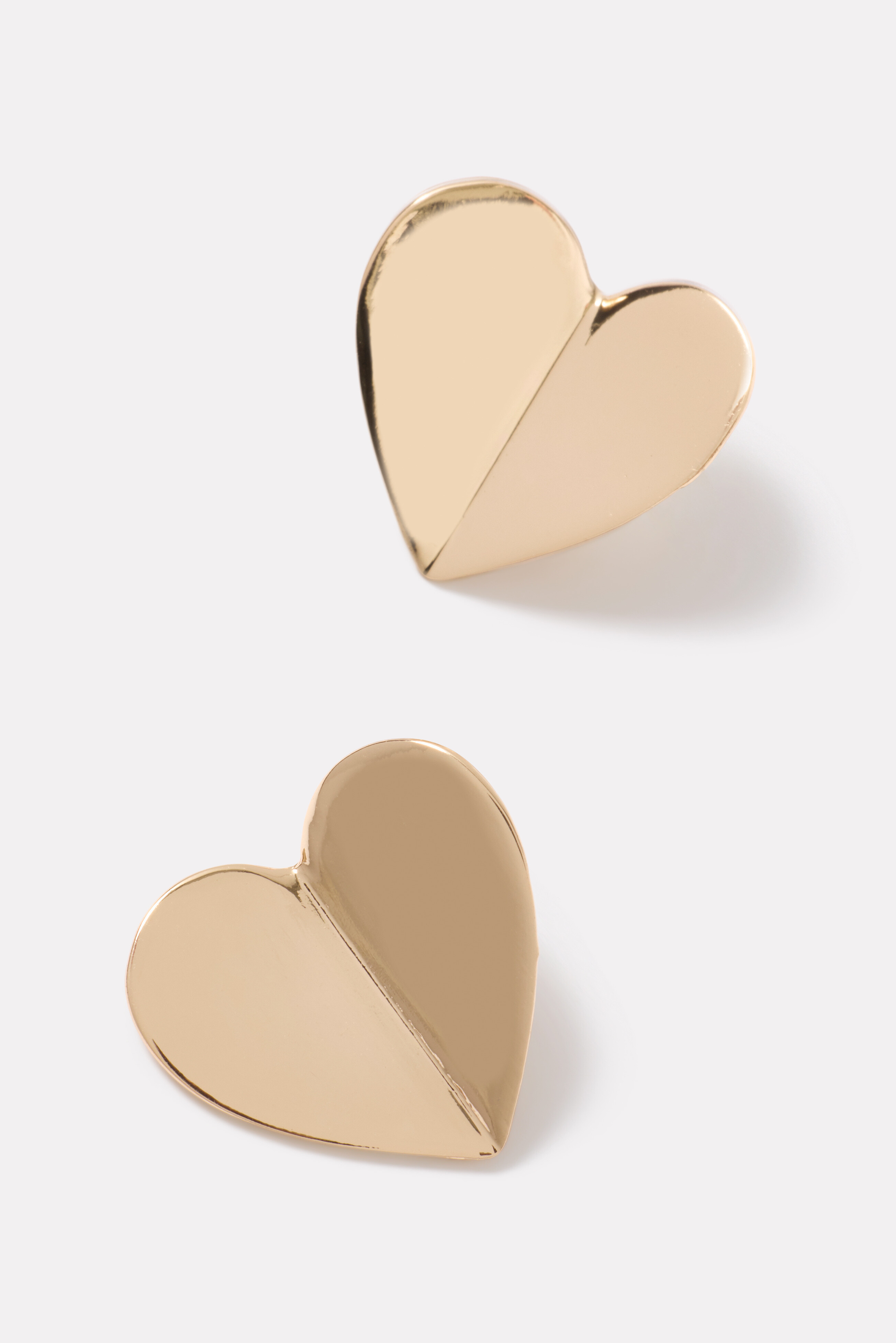 Delphine Heart Earrings