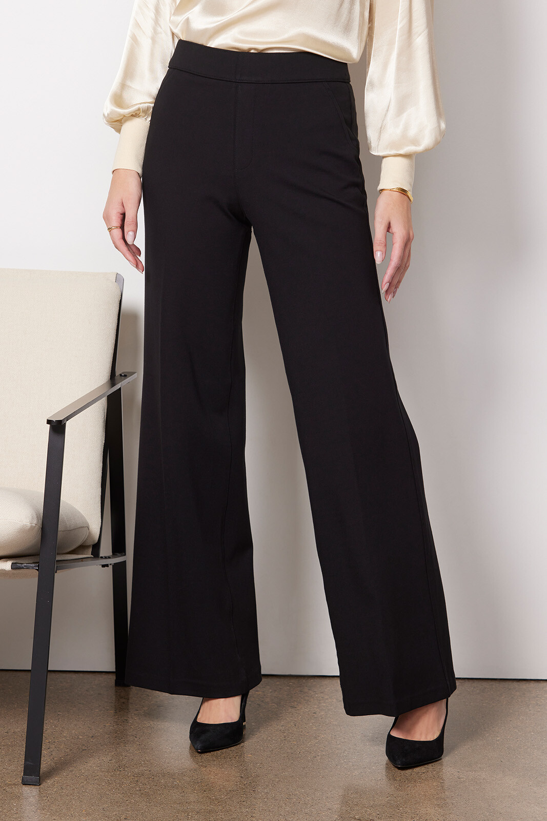 An honest review of Spanx perfect black pants  Cheryl Shops