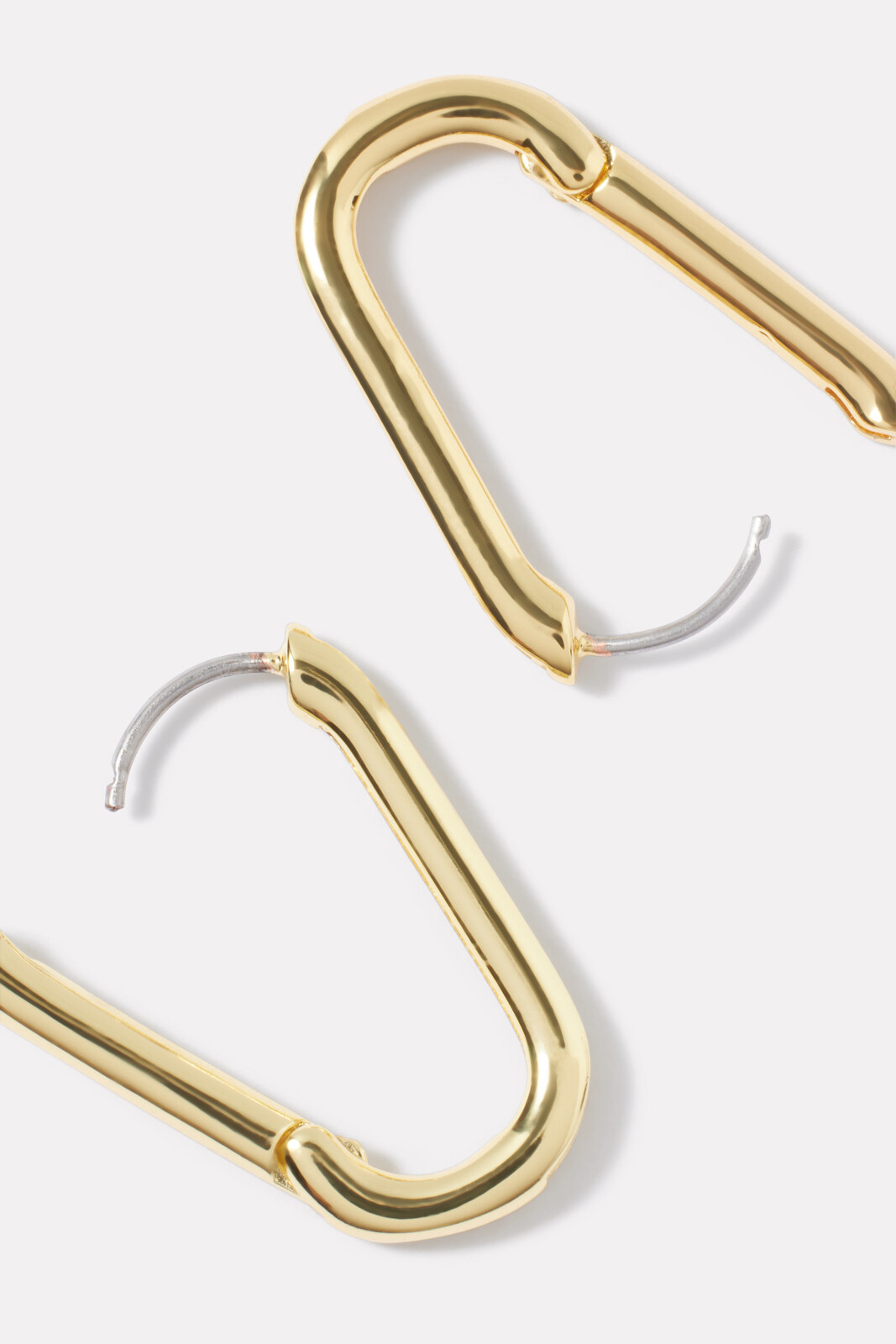Zoey Shimmer Hoops 