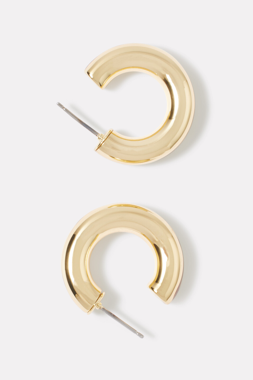 Lou Statement Small Hoops