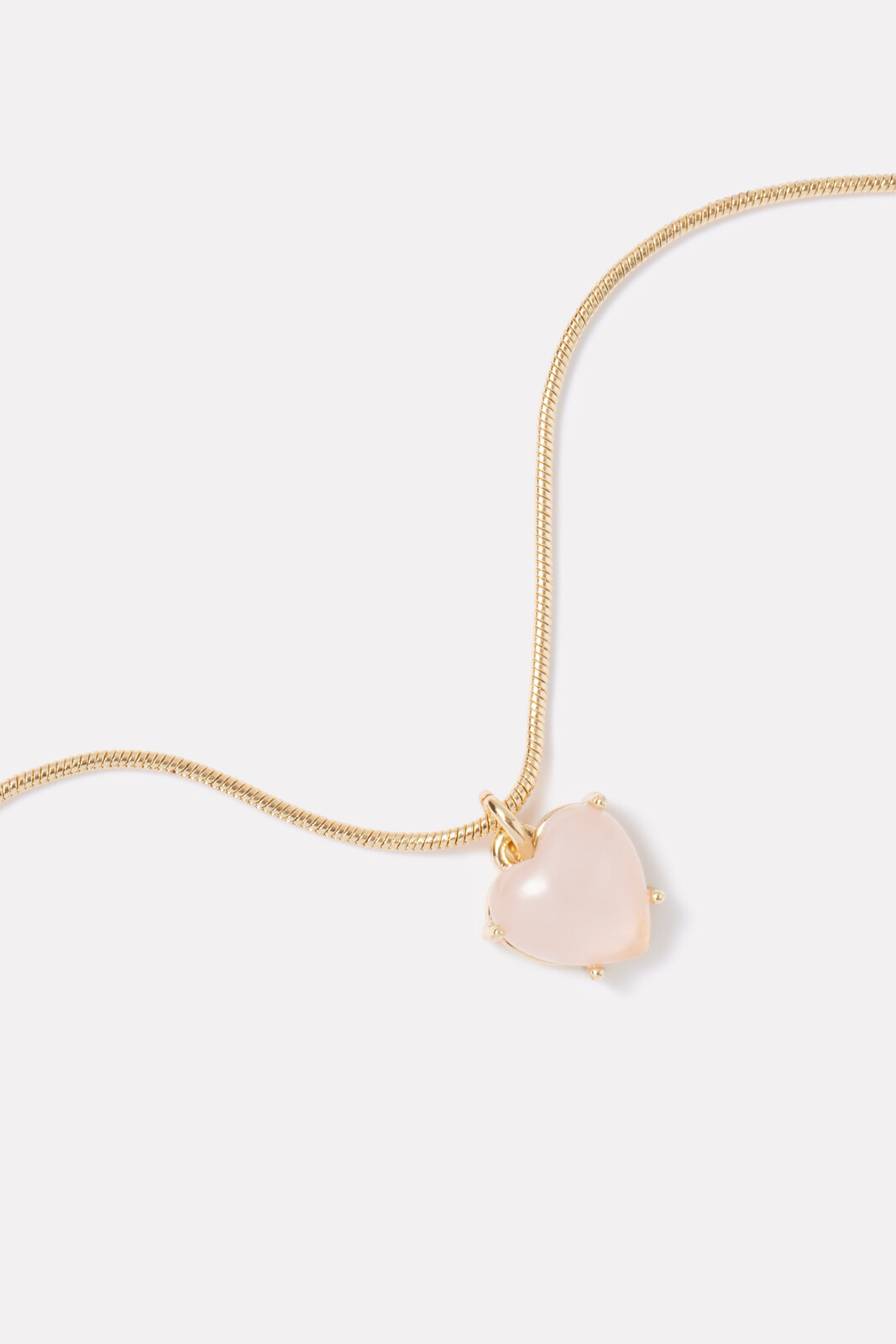 Shea Stone Heart Necklace