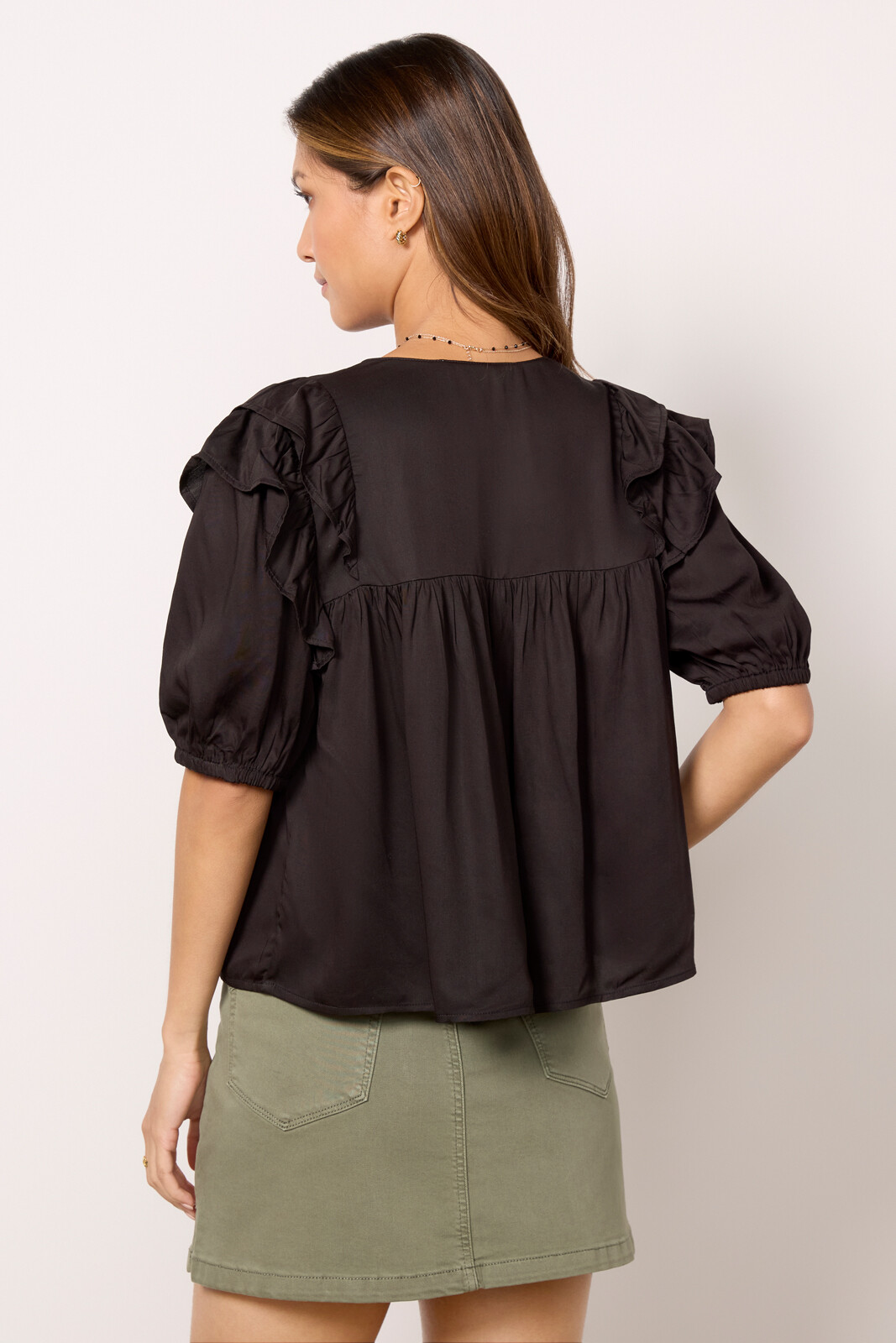 Frill V Isla Top