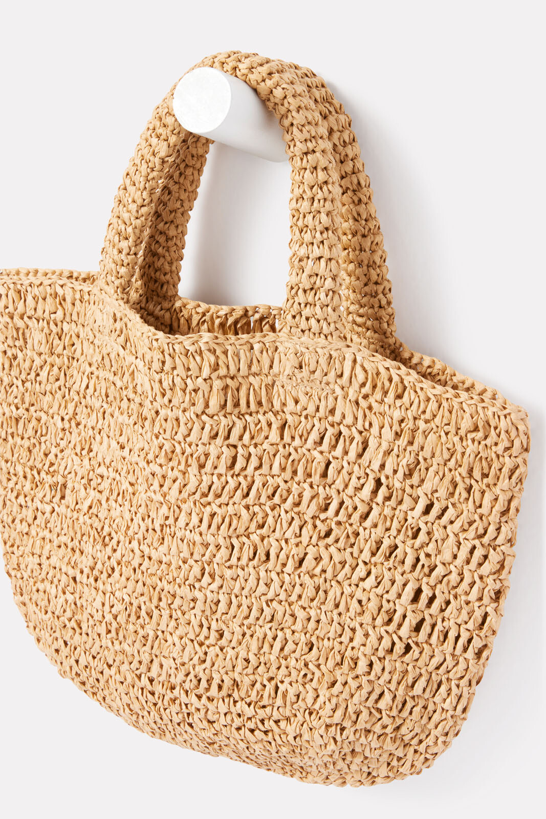 Mini Straw Tote