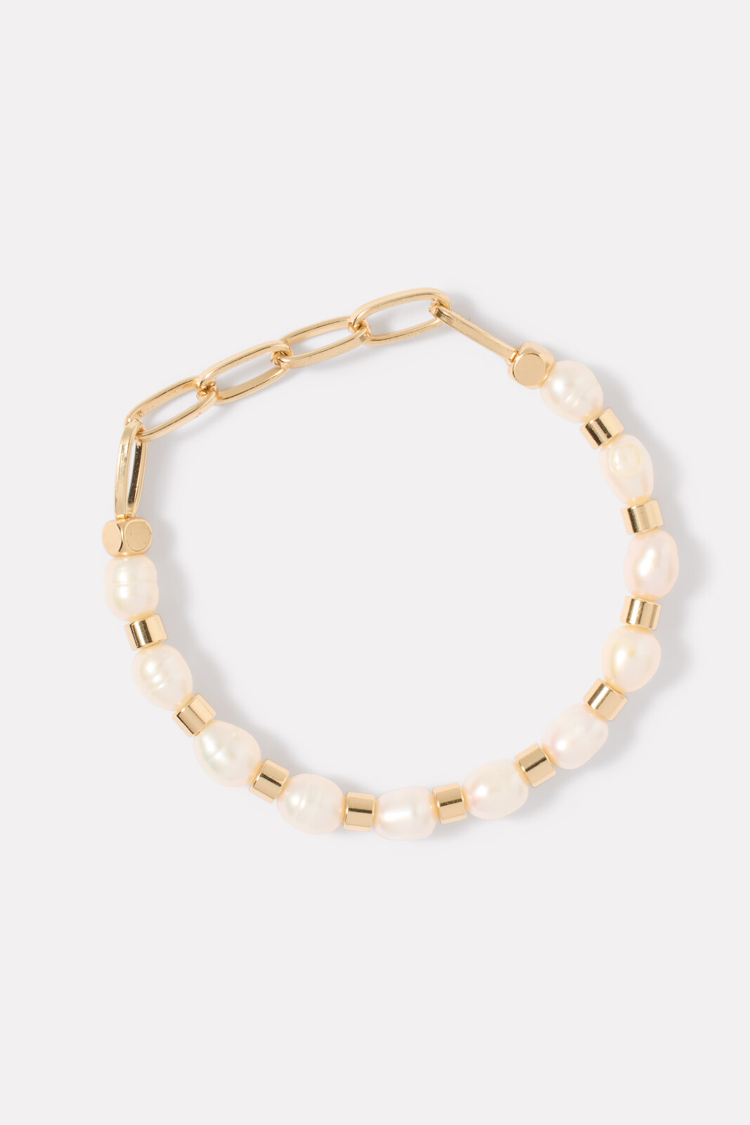 Macy Pearl Stretch Bracelet