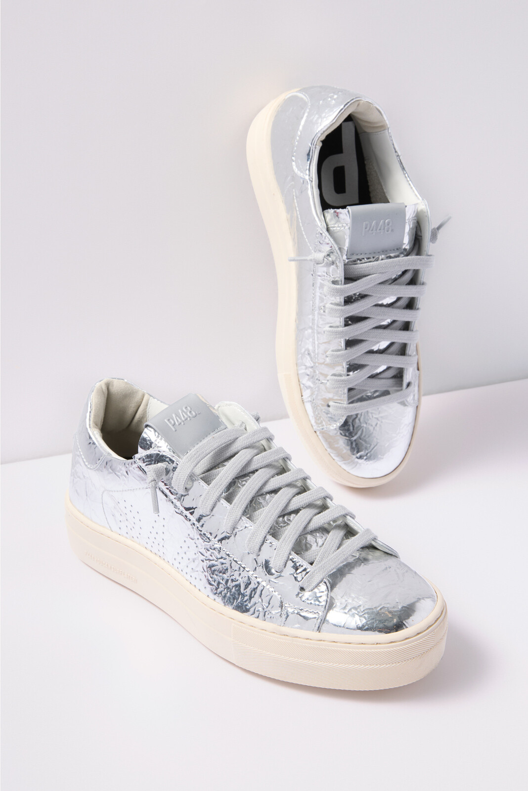 Silver Thea Sneaker