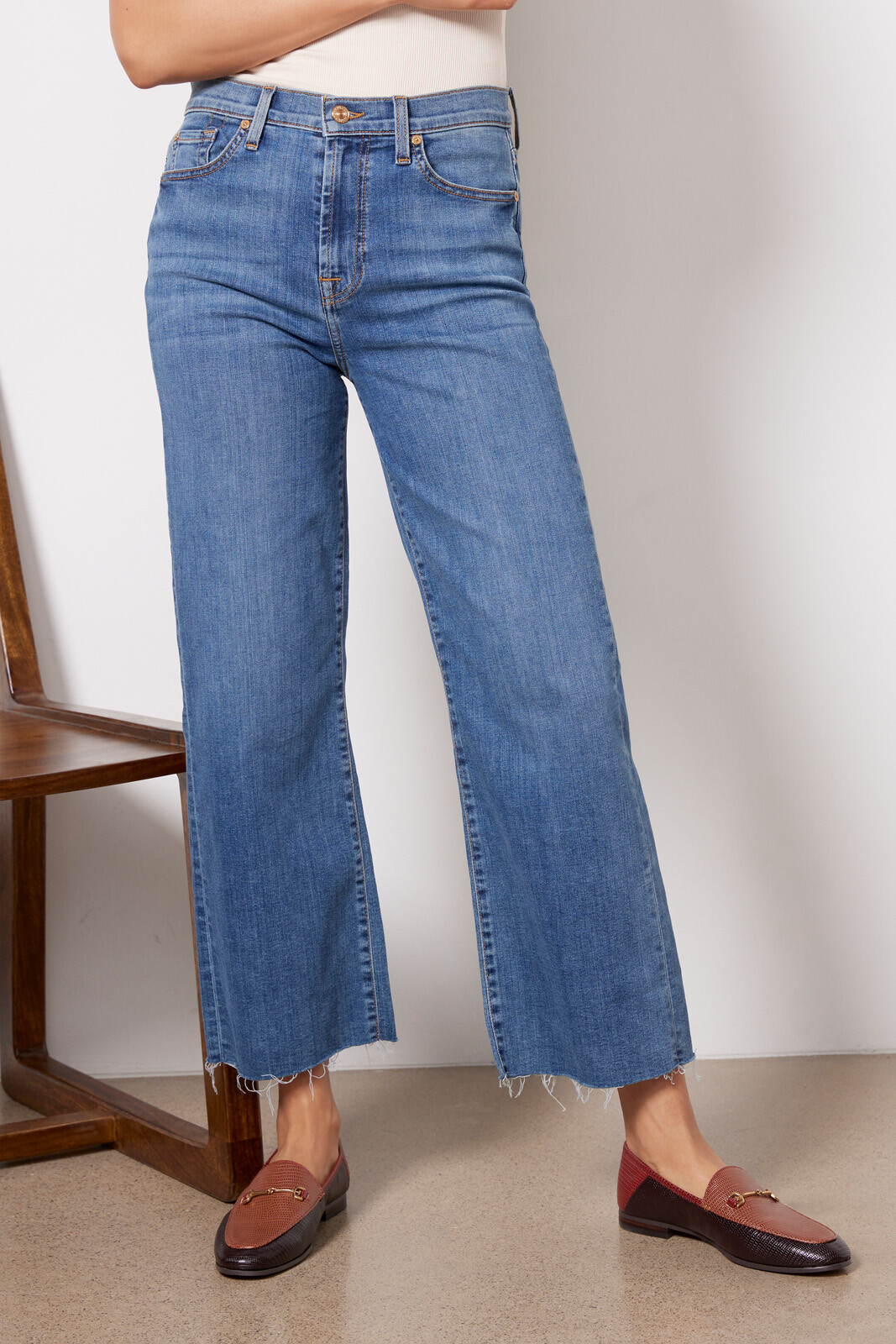 7 for all mankind best sale alexa wide leg jeans