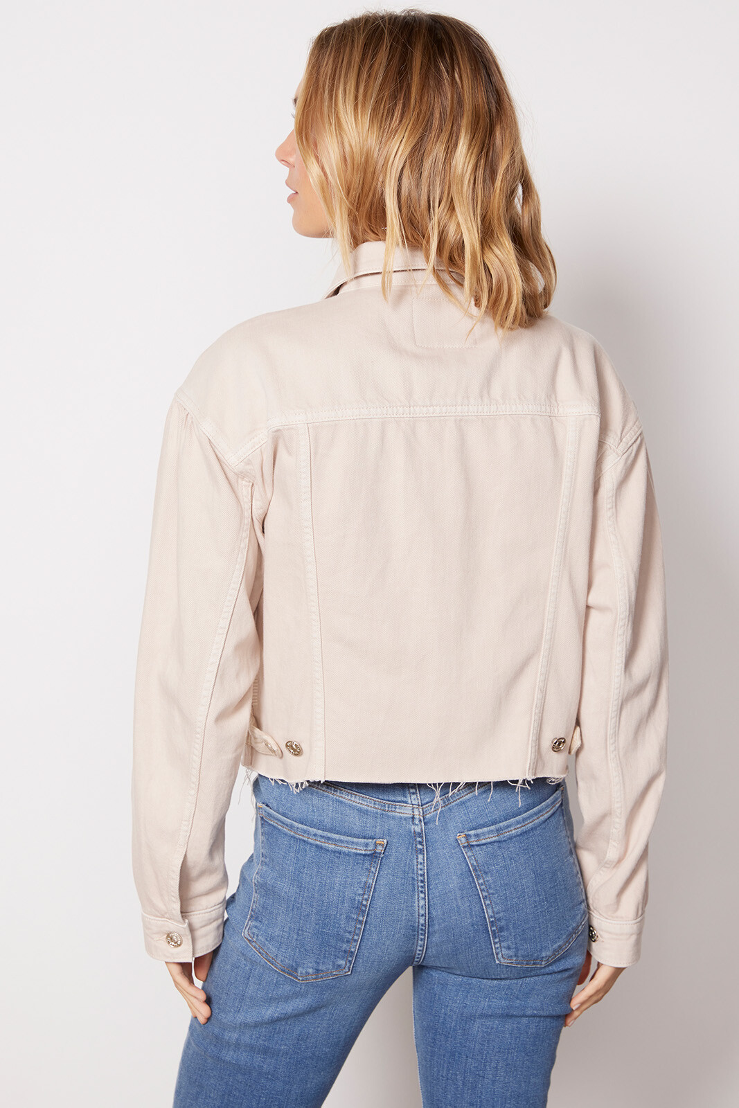 Cropped Pacey Denim Jacket