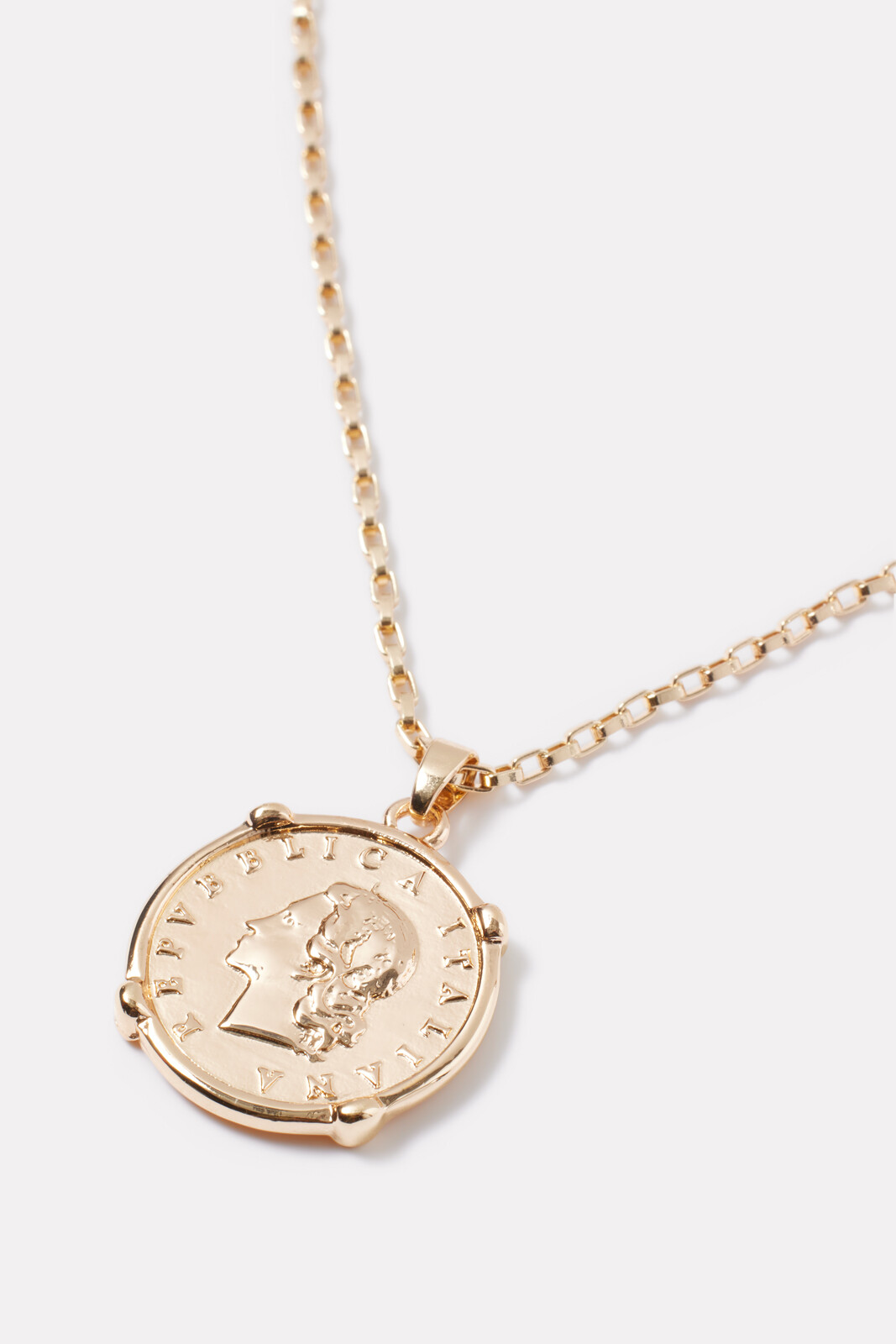 Carlton Coin Necklace