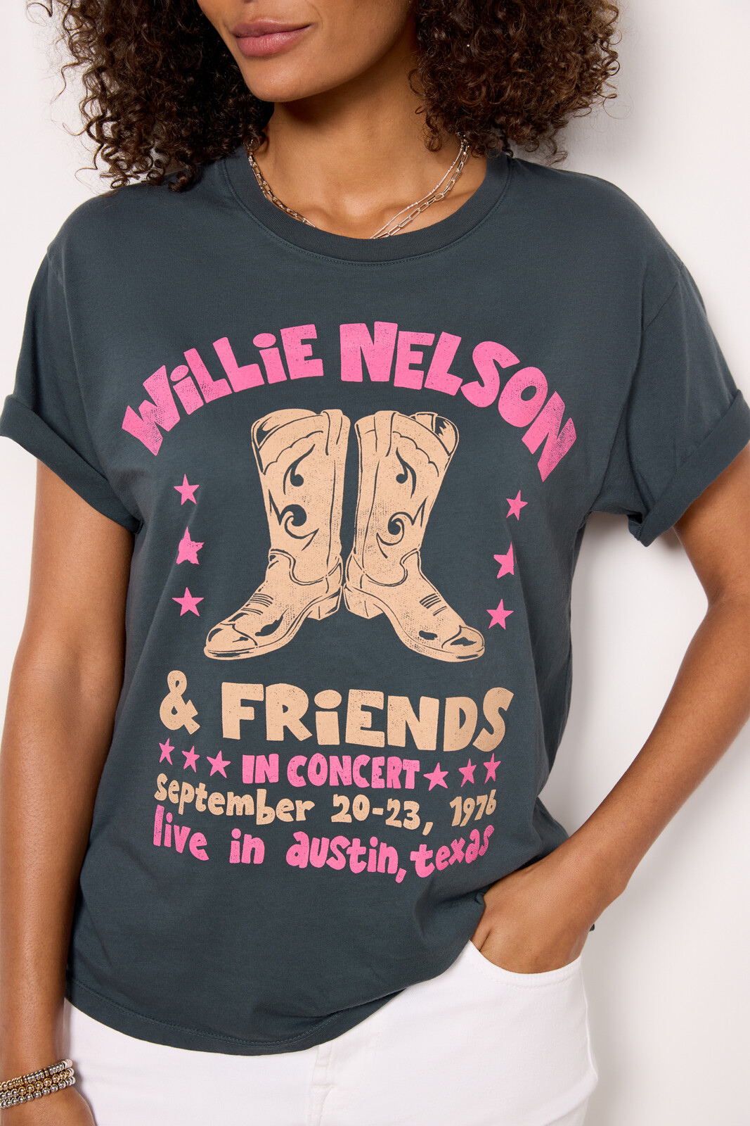 Willie Nelson Tee