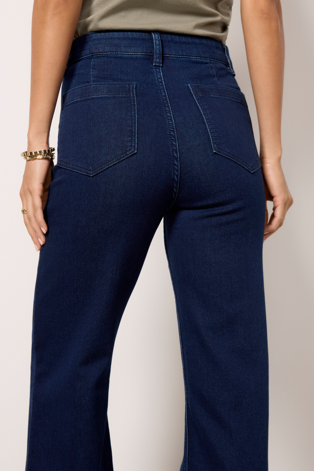 Stretch Terry Patch Pocket Pant