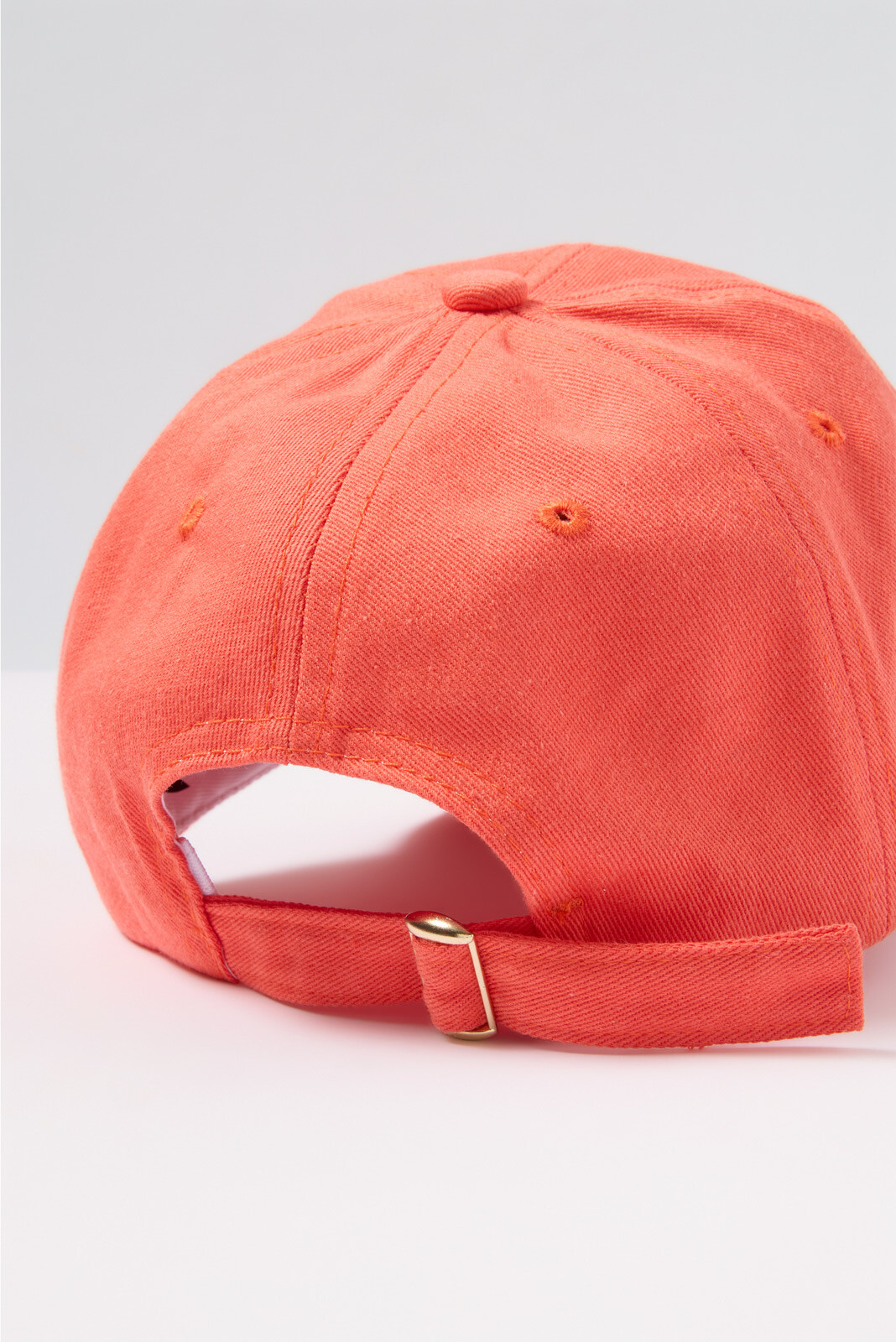 Poppy Red Baseball Hat