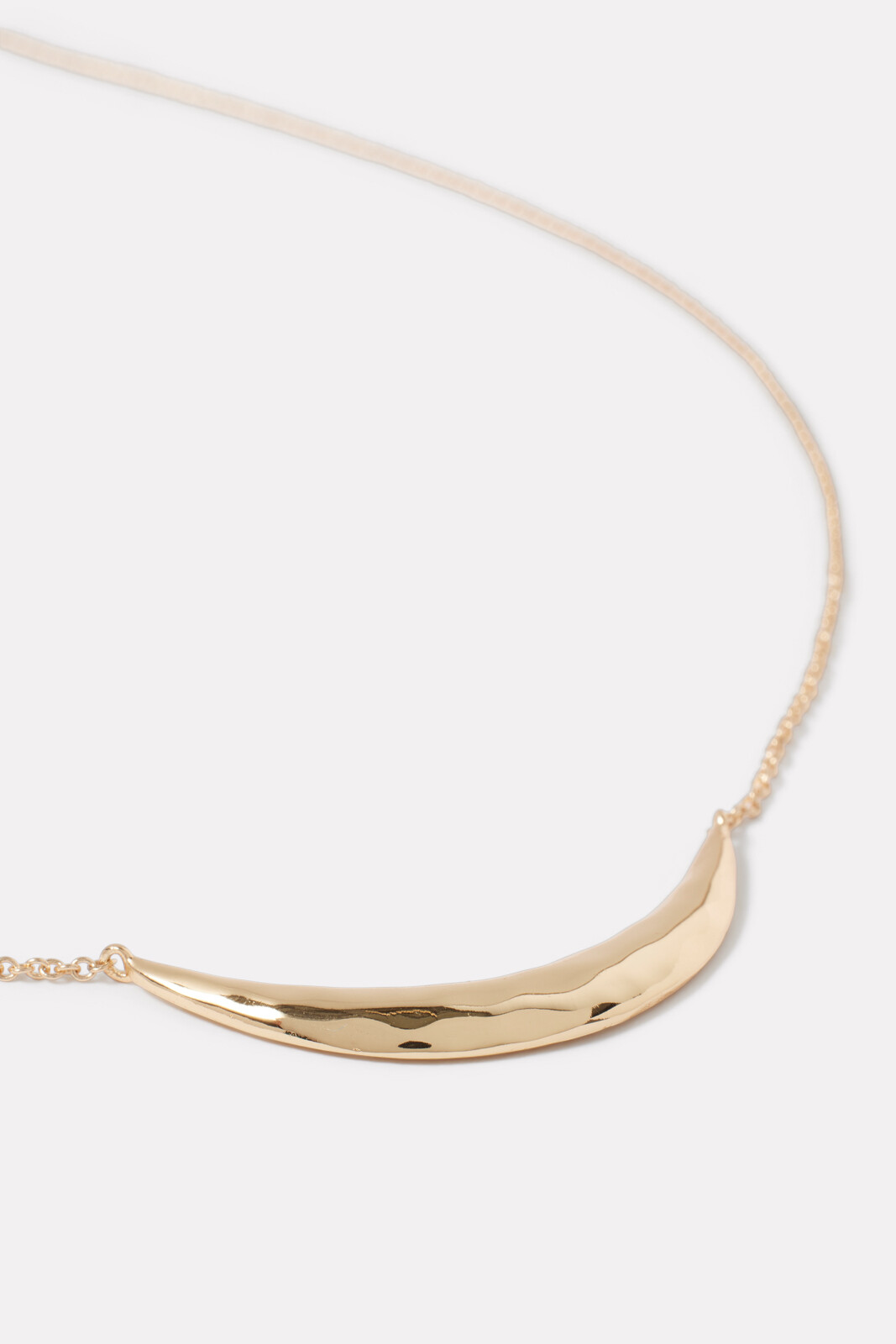 Trish Crescent Necklace