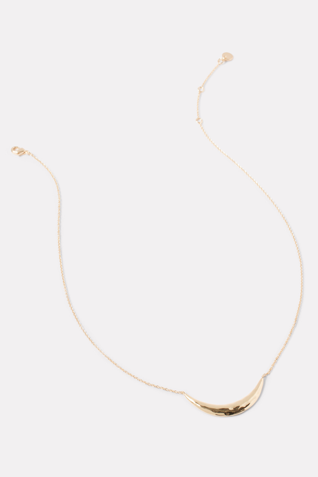 Trish Crescent Necklace