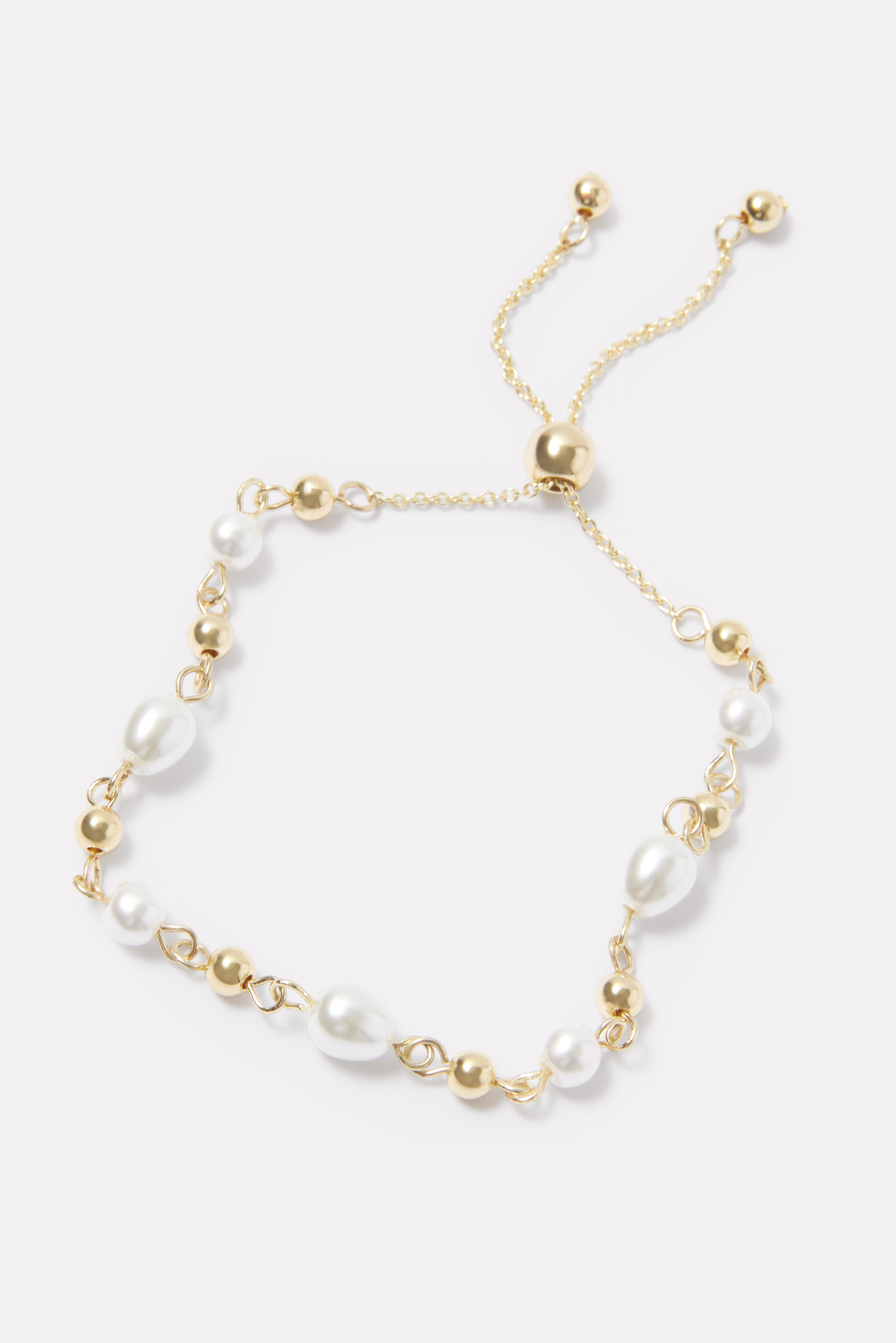 Audra Pearl Chain Bracelet