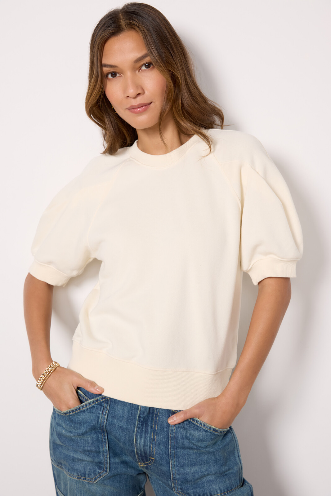 Gracen Seamed Sweatshirt