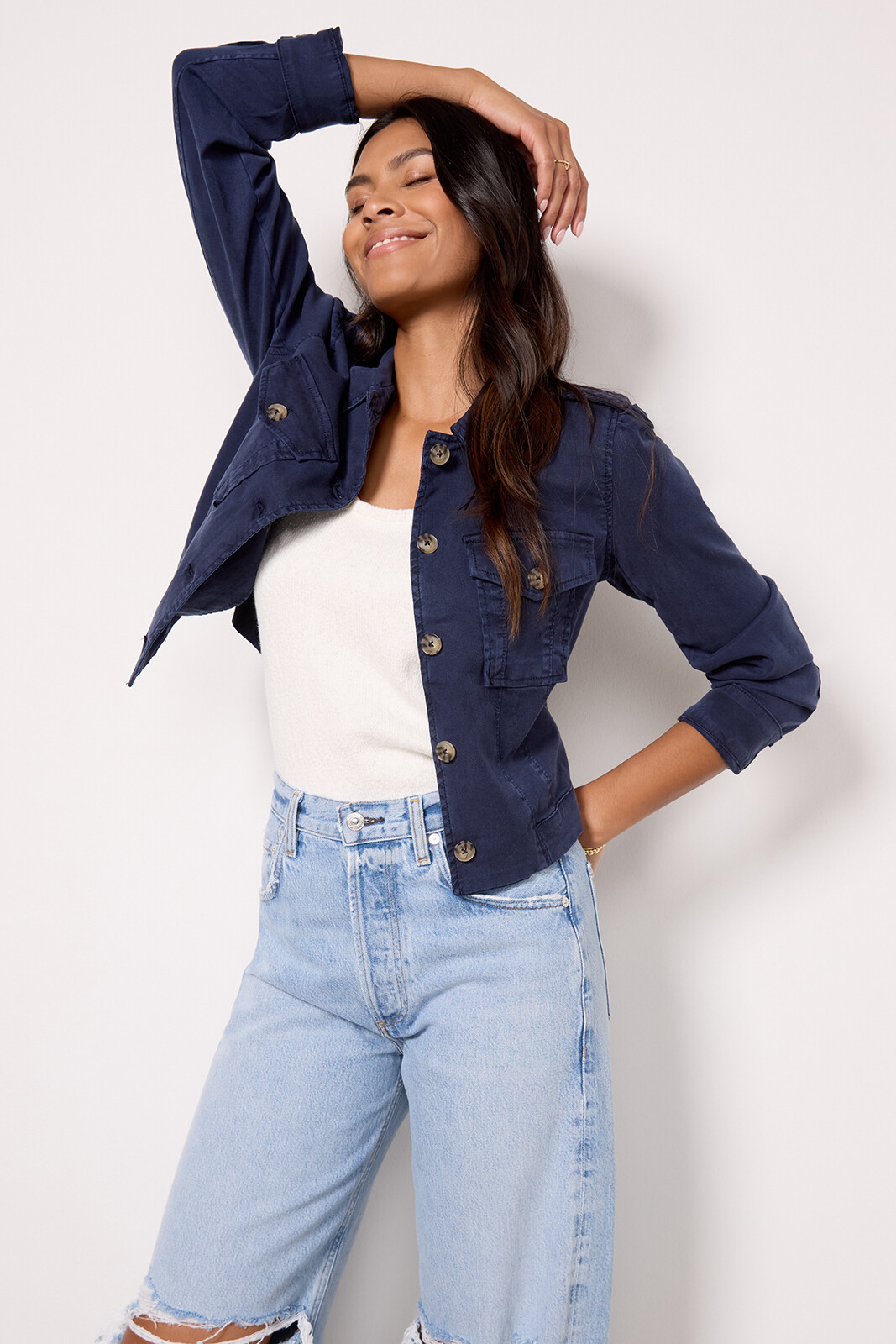Cropped Pacey Jacket