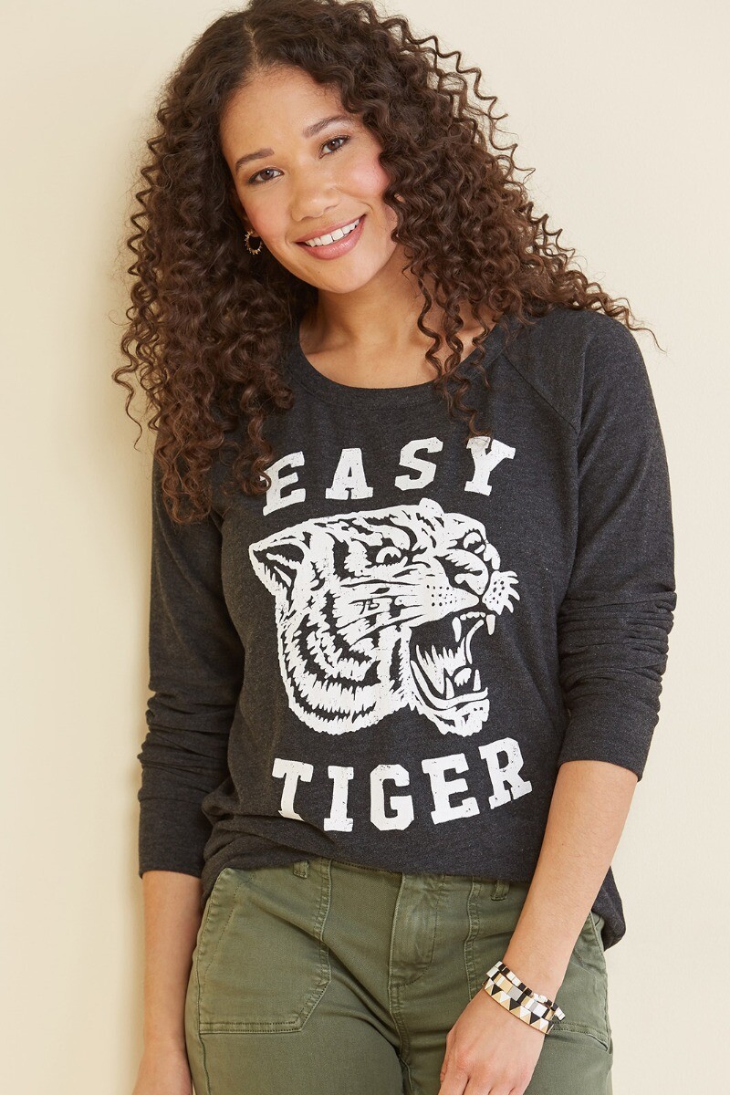 CHASER Easy Tiger Sweatshirt