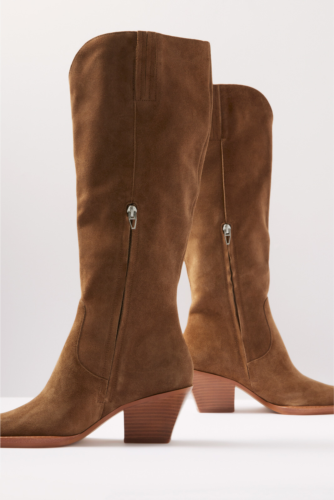 Raj Western Knee boot