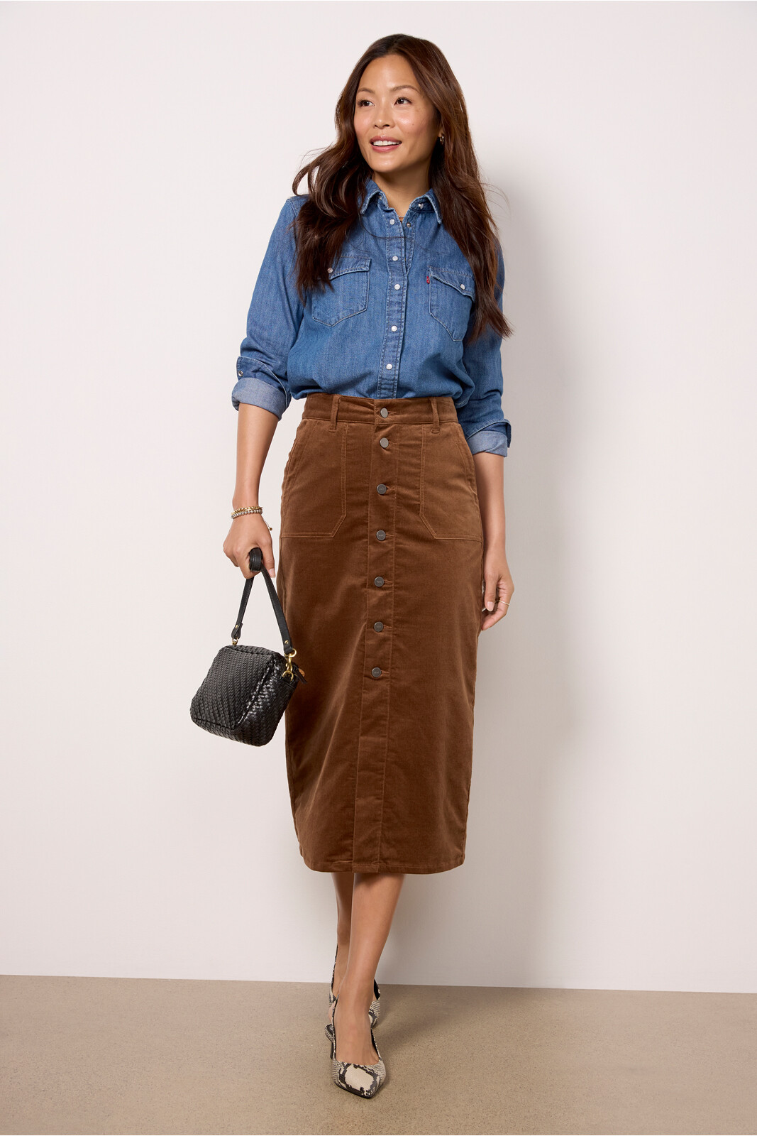 Meadow Midi Skirt