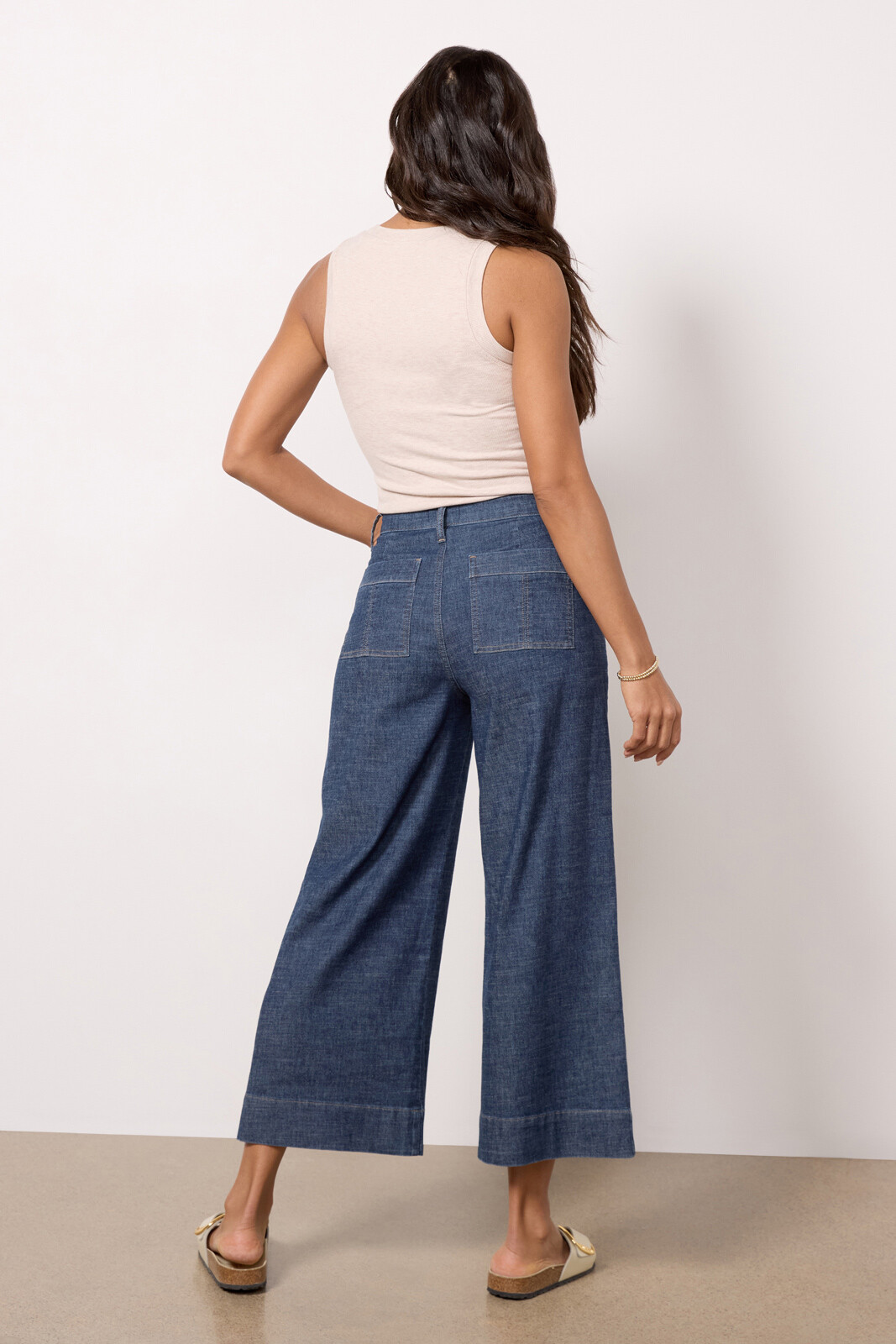 Joelle Wide Leg Pant