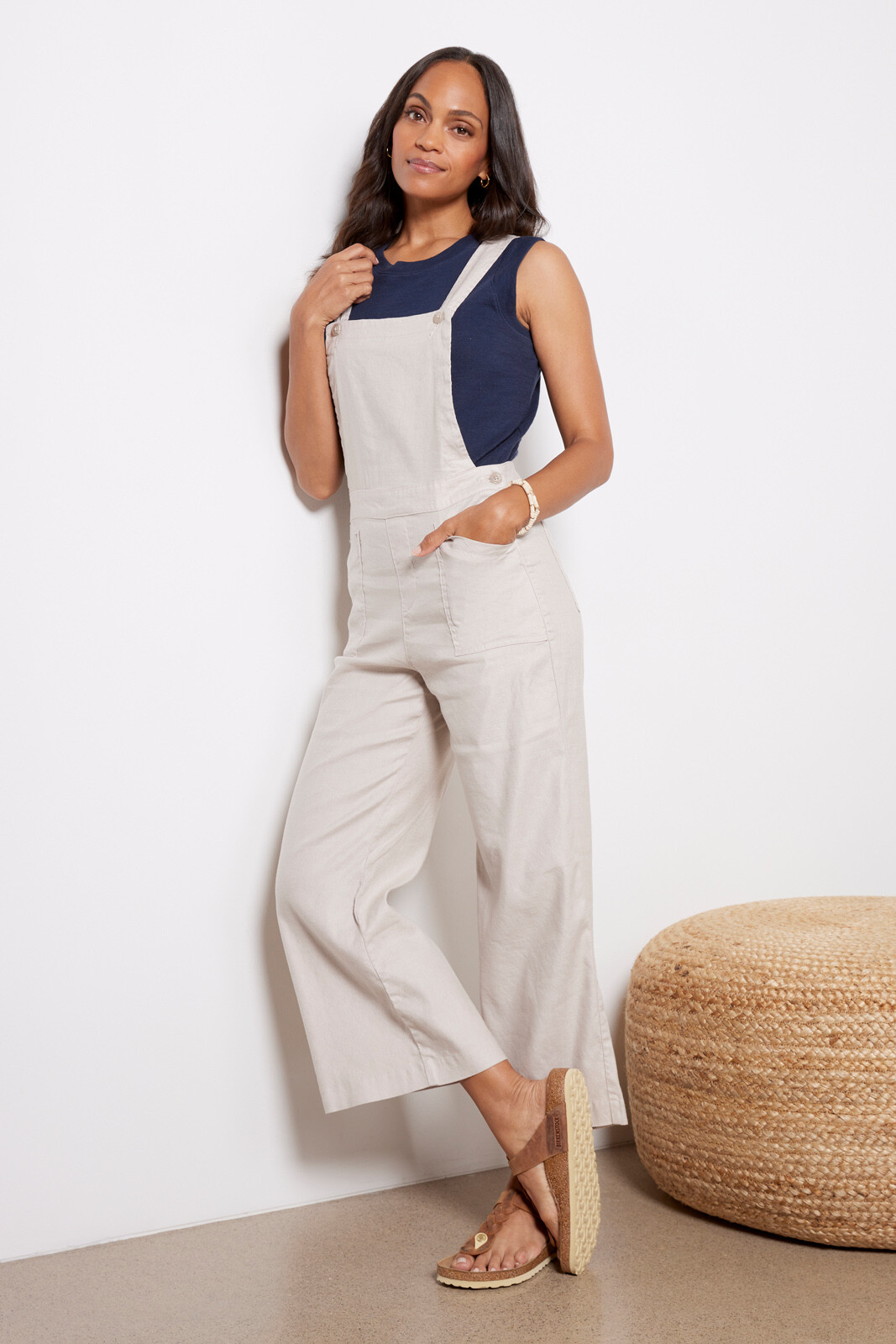 Beth Wide Leg Overall