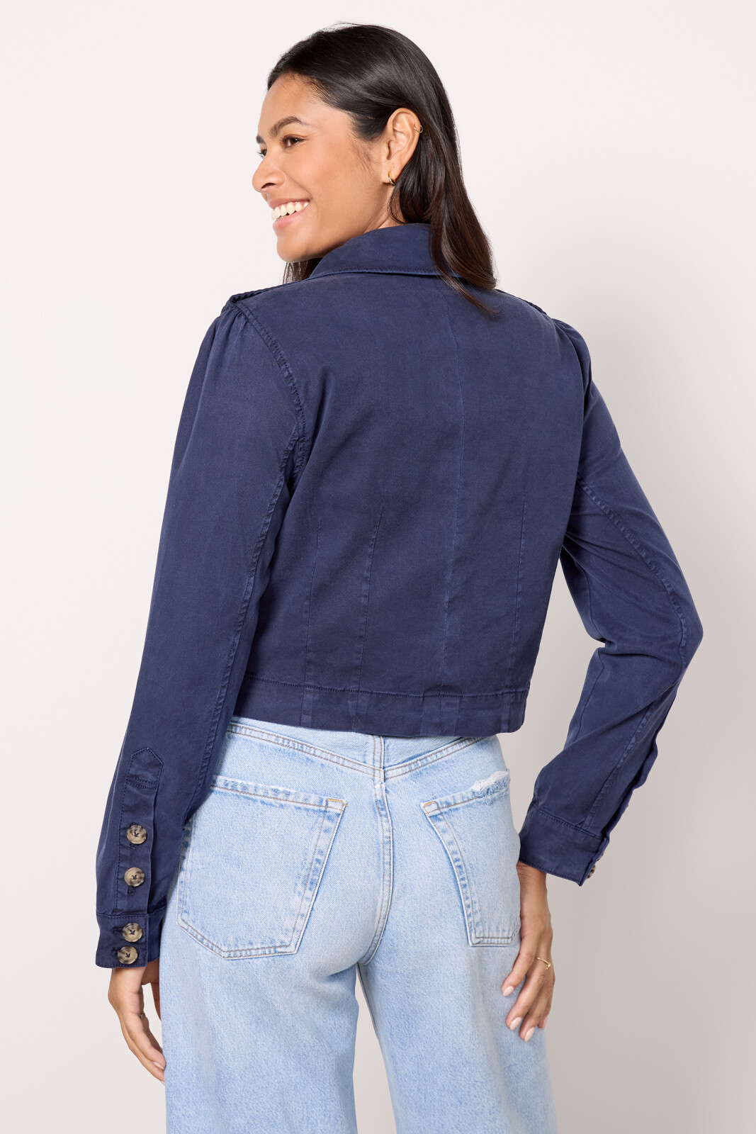 Cropped Pacey Jacket