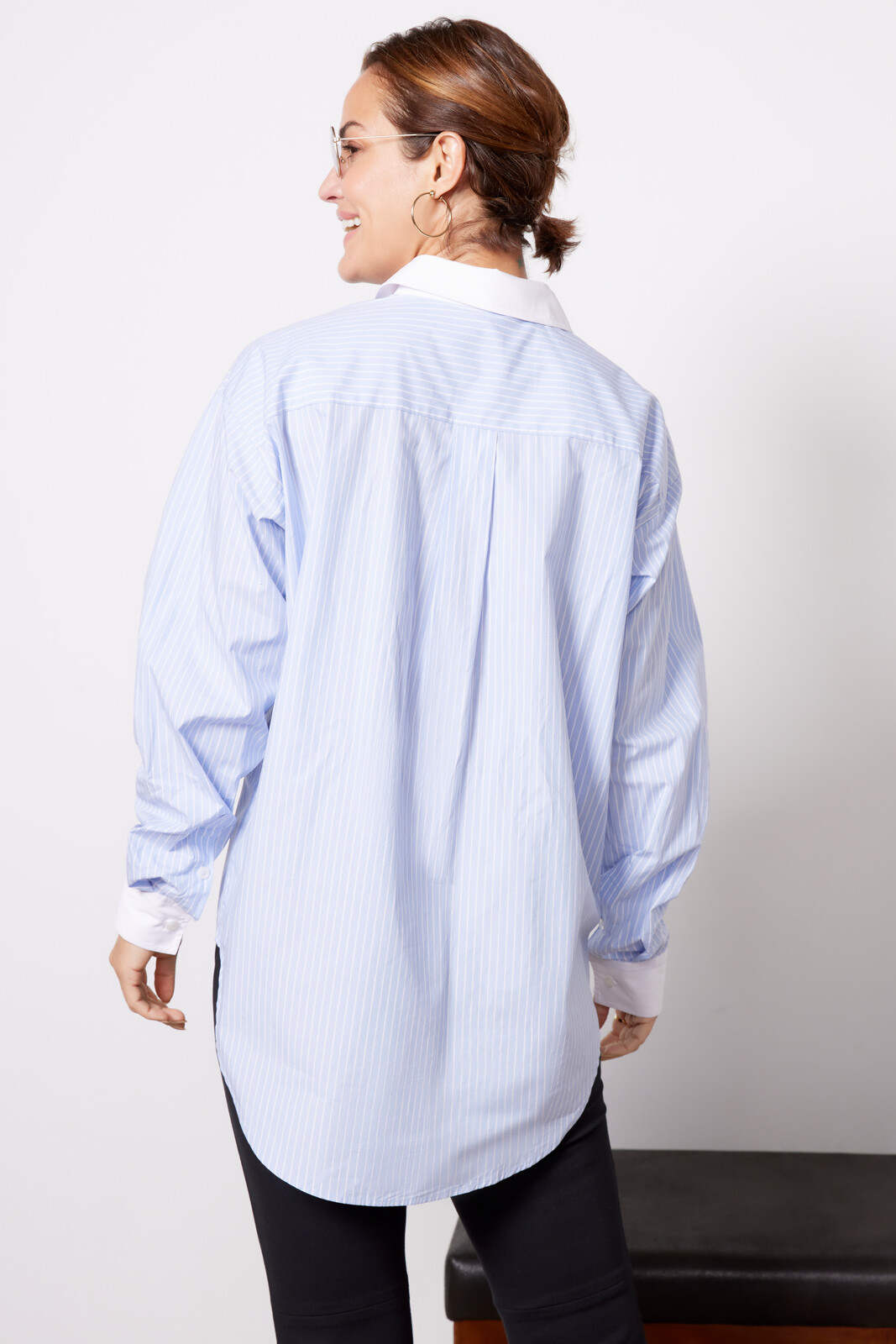 Yarndye Poplin Good Shirt