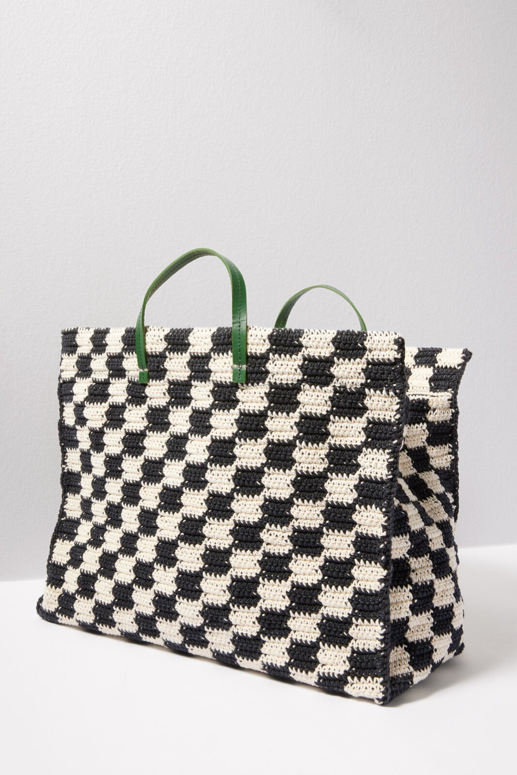 Clare V. Crochet Shoulder Bag