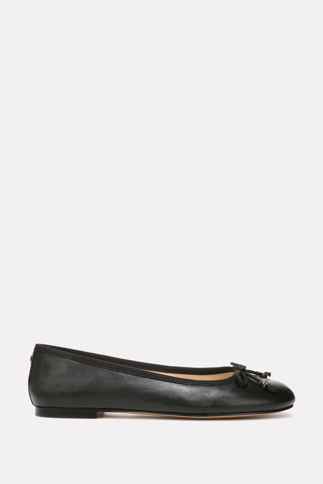 Sam Edelman Felicia Luxe Bow Detail Patent Leather Ballet Flat