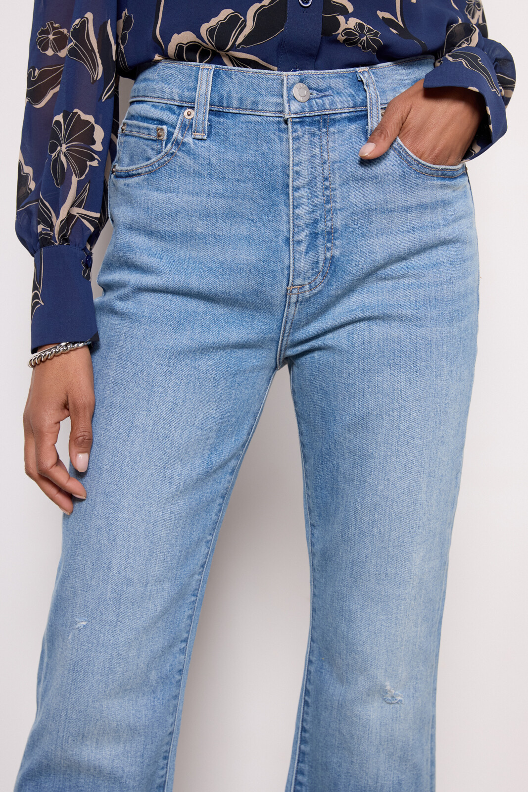 Lennon Cropped Boot Jean