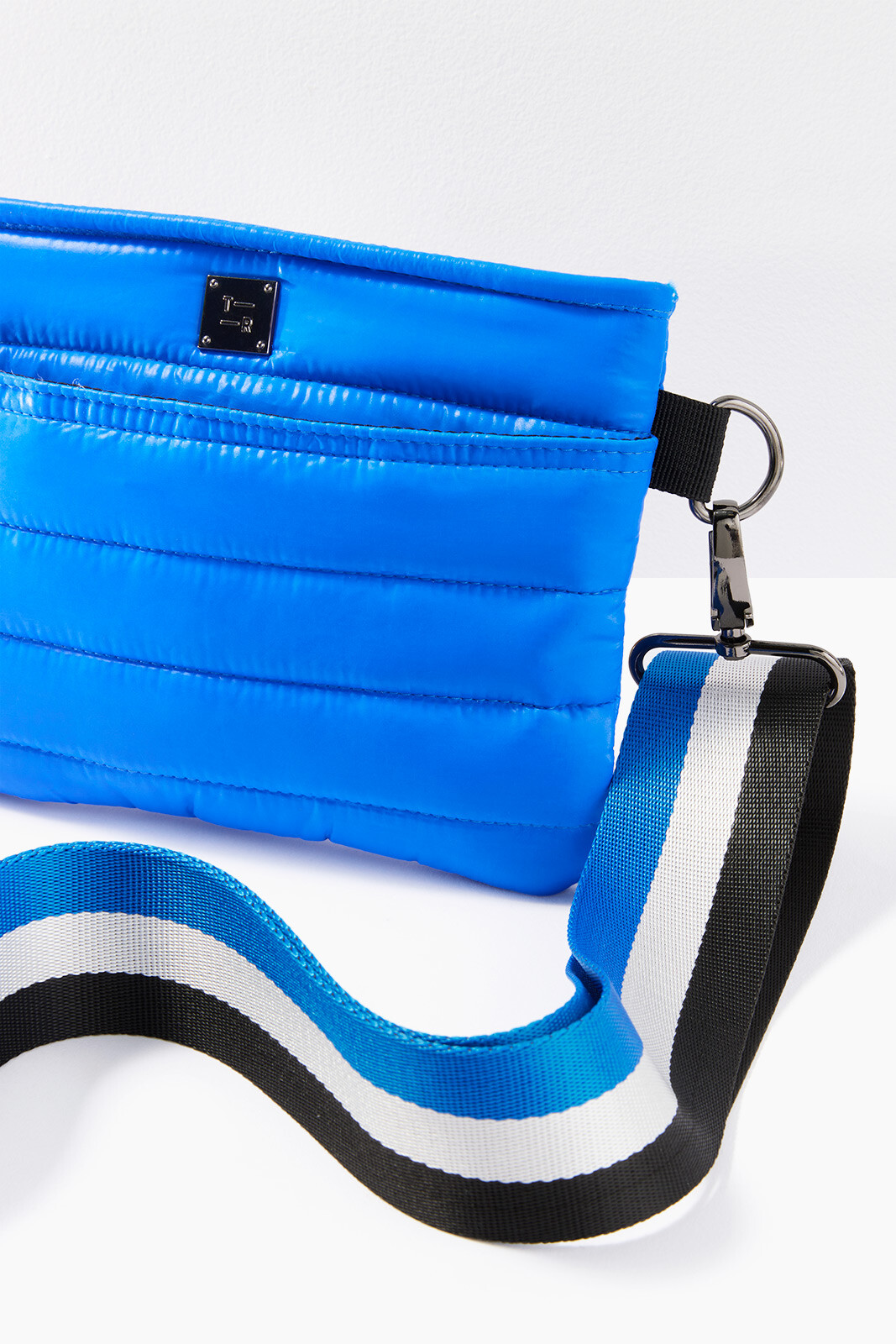 Bum Bag | White Patent Crossbody / Belt Bag