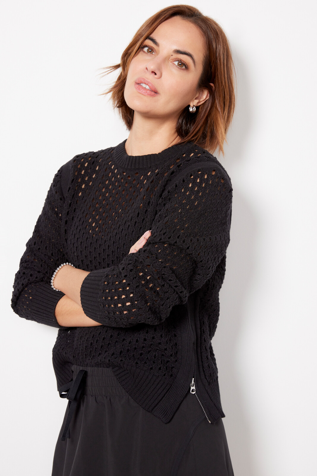 Hains Knit Crew Pullover