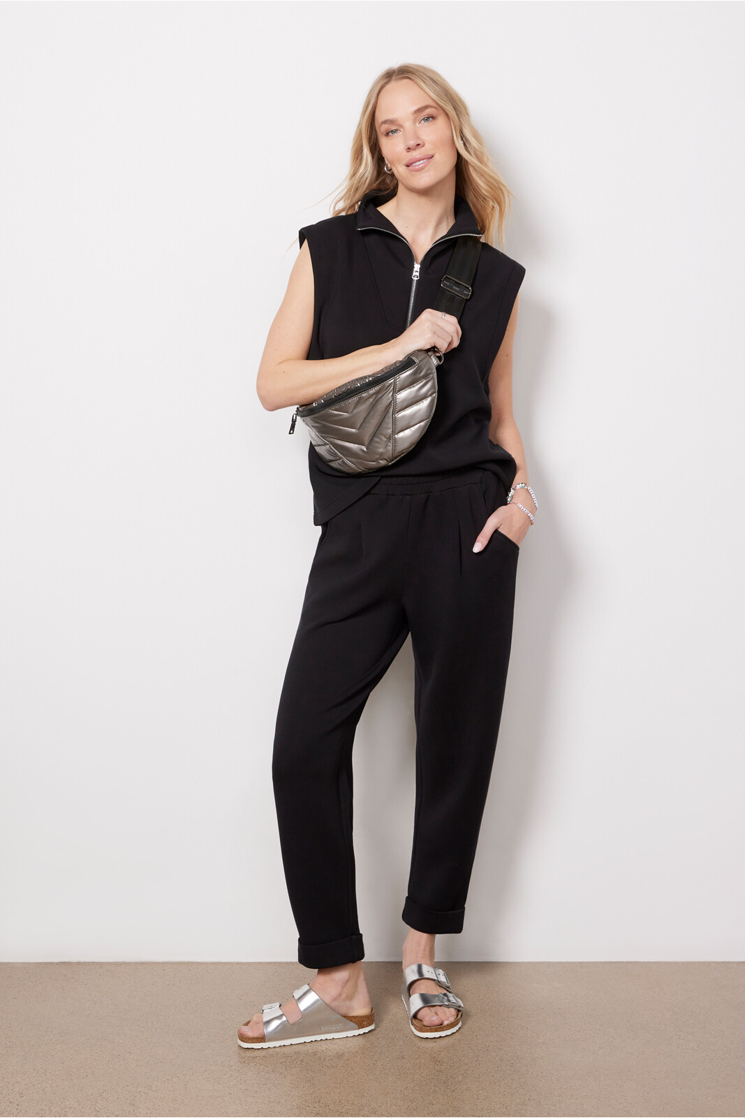 The Rolled Cuff Pant 25