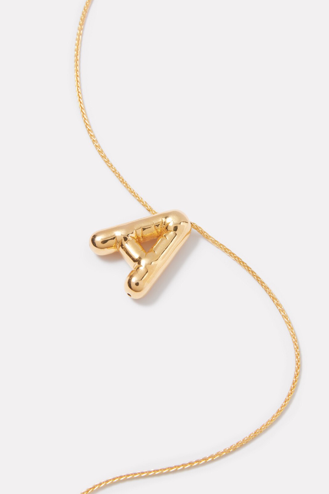 Amazon.com: Puffy Balloon Letter Initial C Pendant Charm Solid 10k Yellow  Gold 23mm x 15mm : Handmade Products