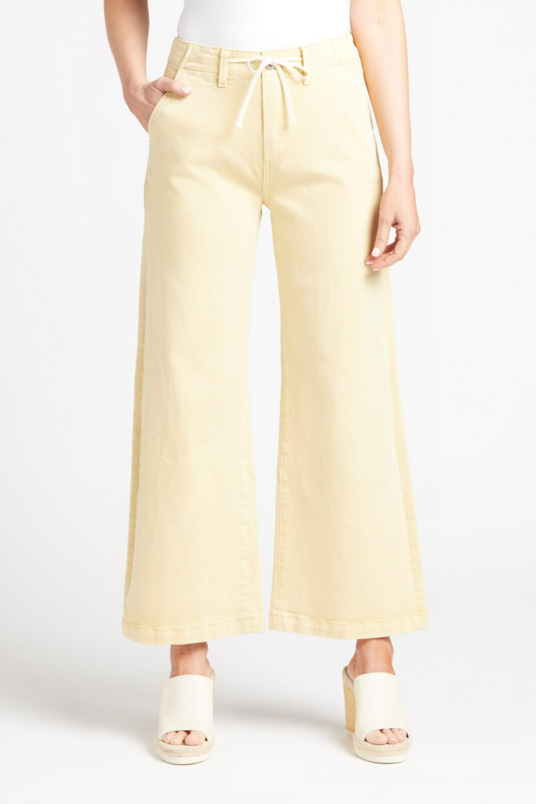 PAIGE Carly Wide Leg | EVEREVE