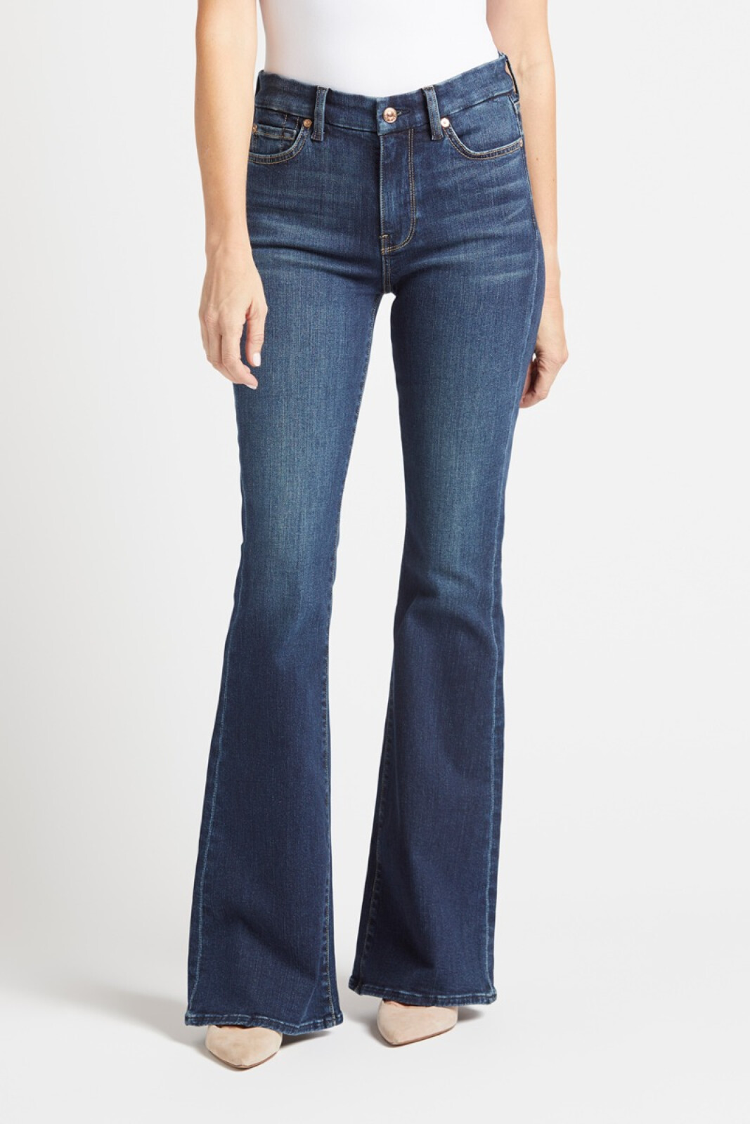 7 FOR ALL MANKIND b(air) Ali Flare | EVEREVE