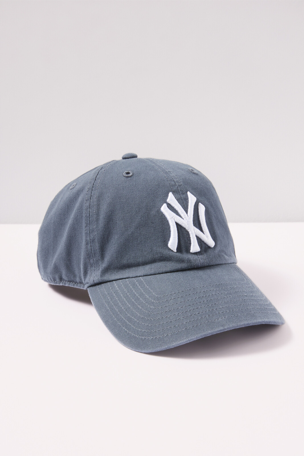 NY Baseball Hat - Washed Navy