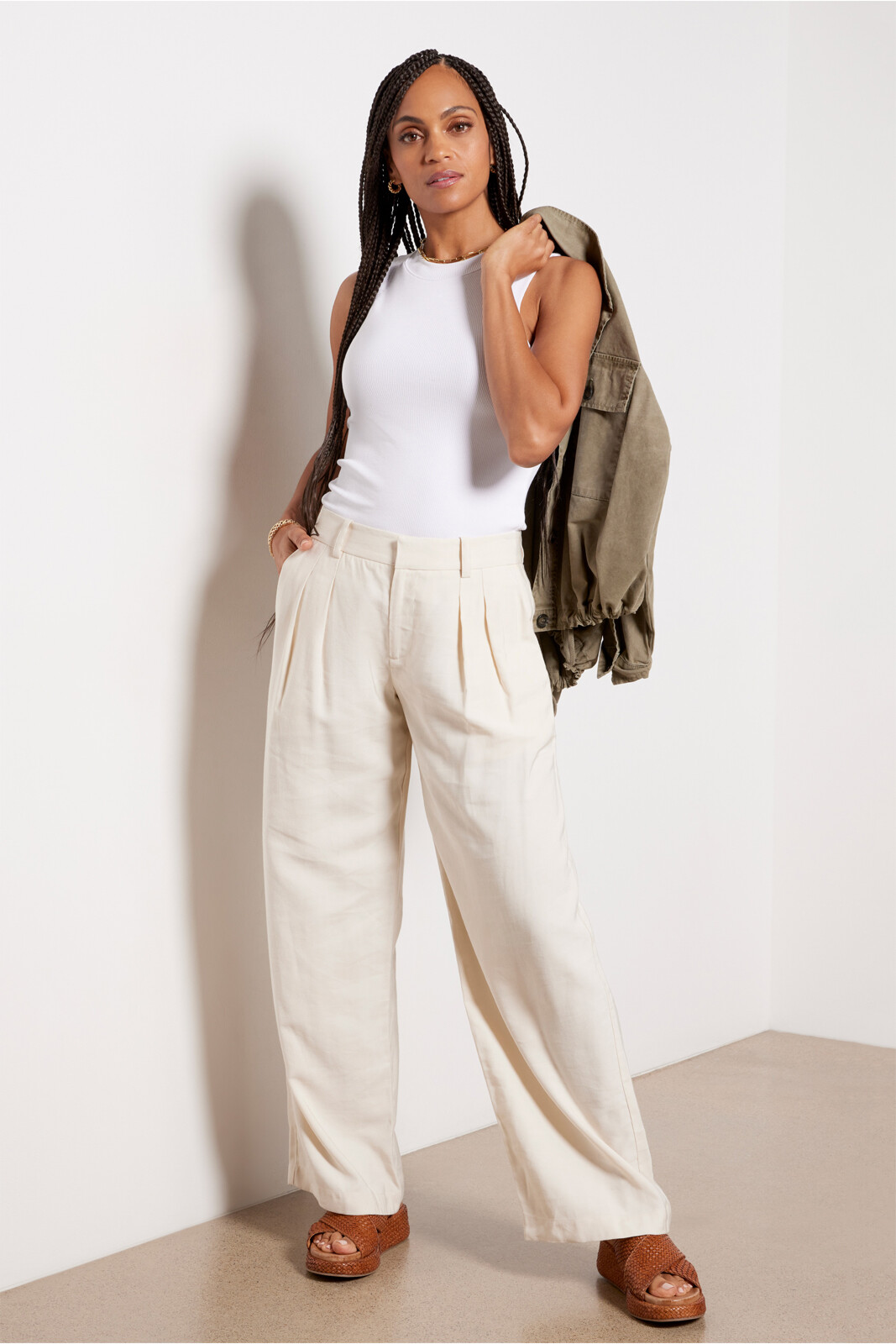 Slouchy Trouser